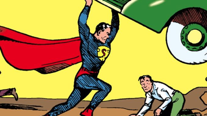 Superman will officially enter the public domain in 2033, meaning any