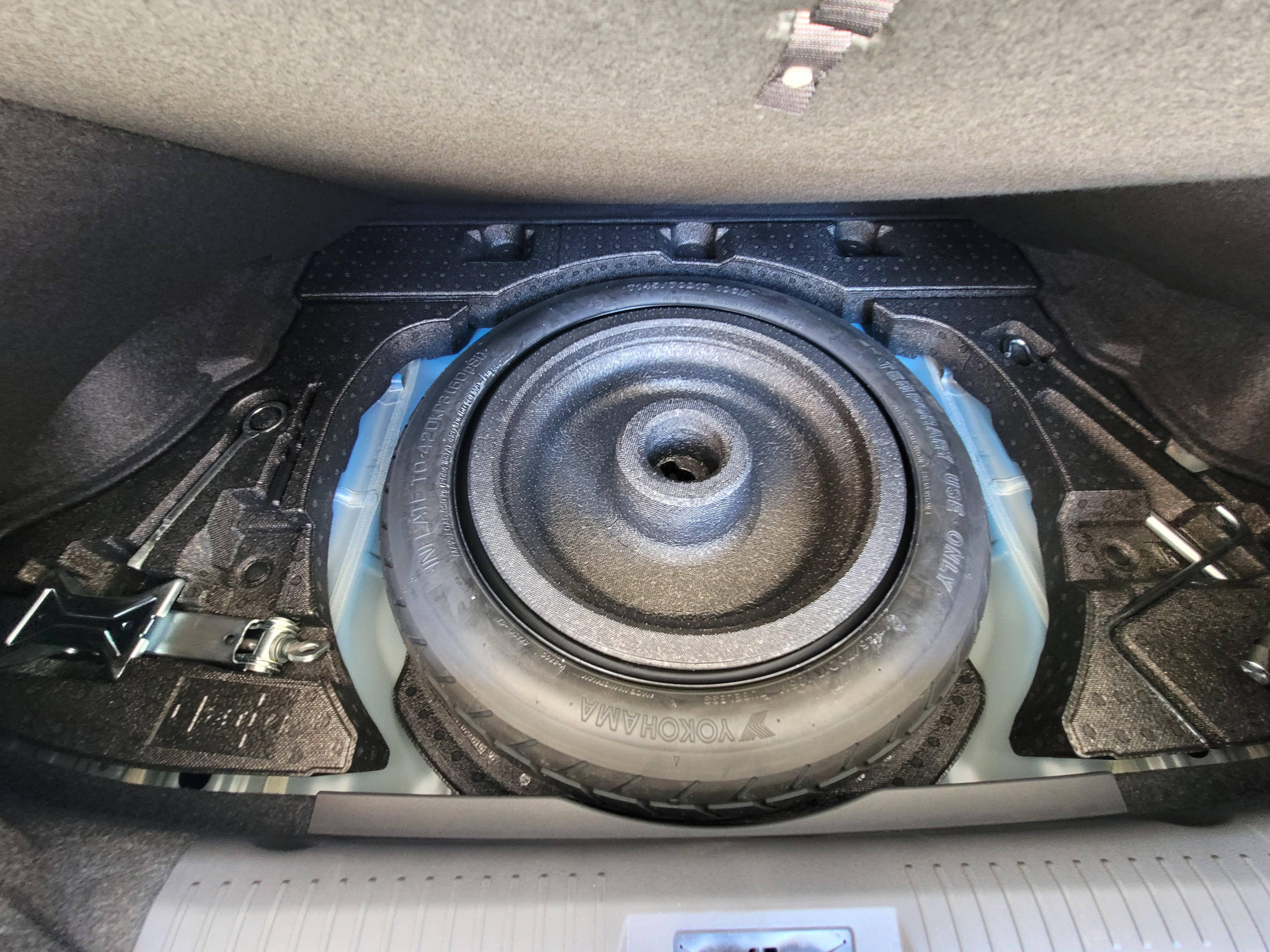 Goodbye Sealant, Hello Spare Tire r/GR86