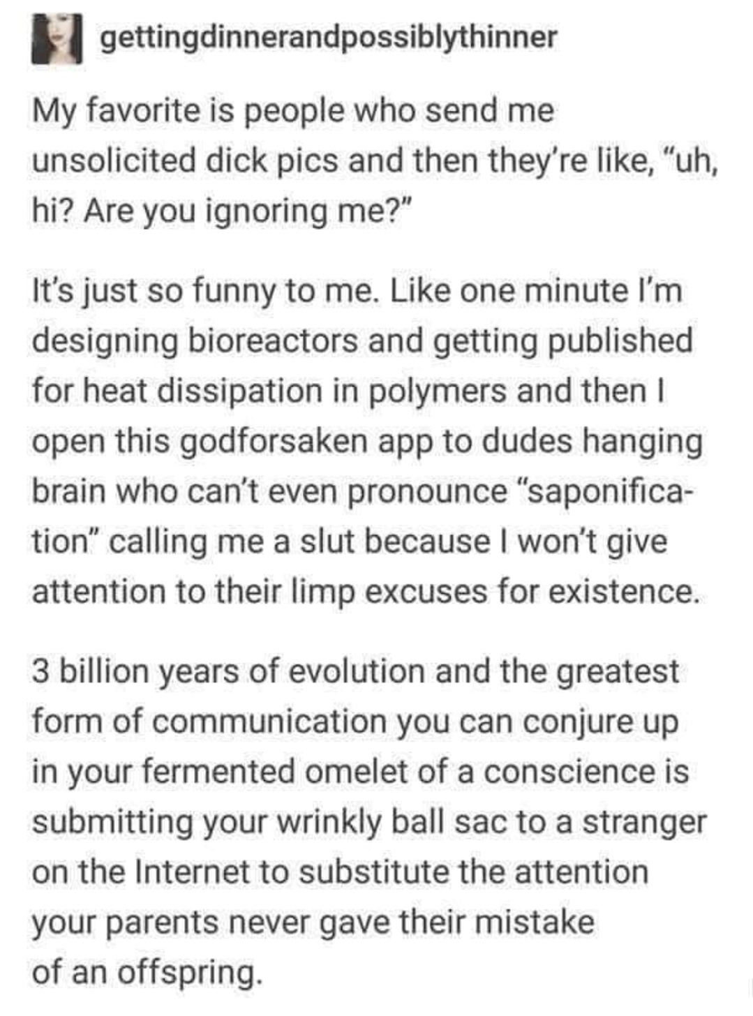 Take your pick of sentences. r/BrandNewSentence