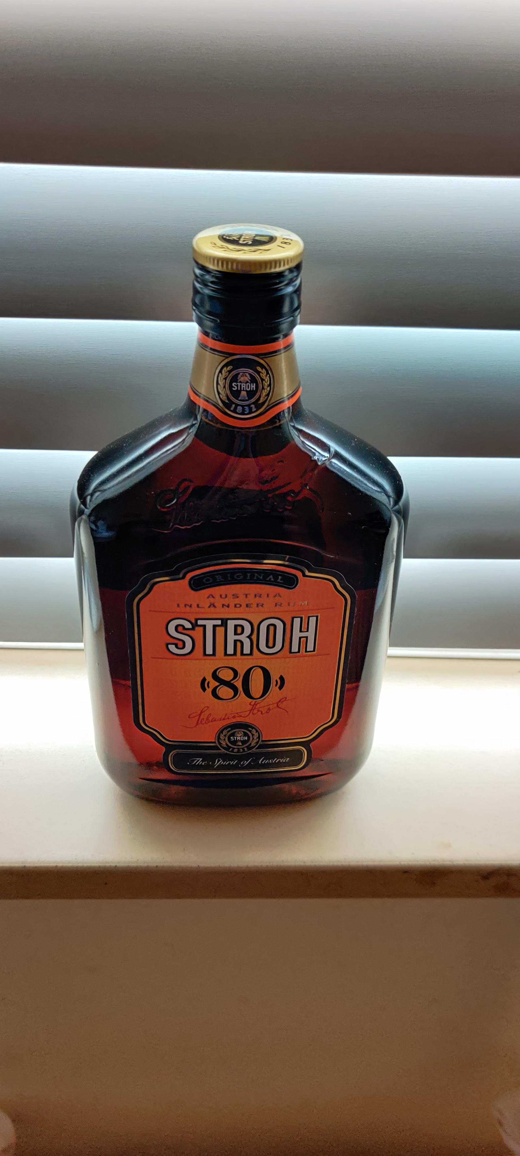 Stroh 80 rum r/rum