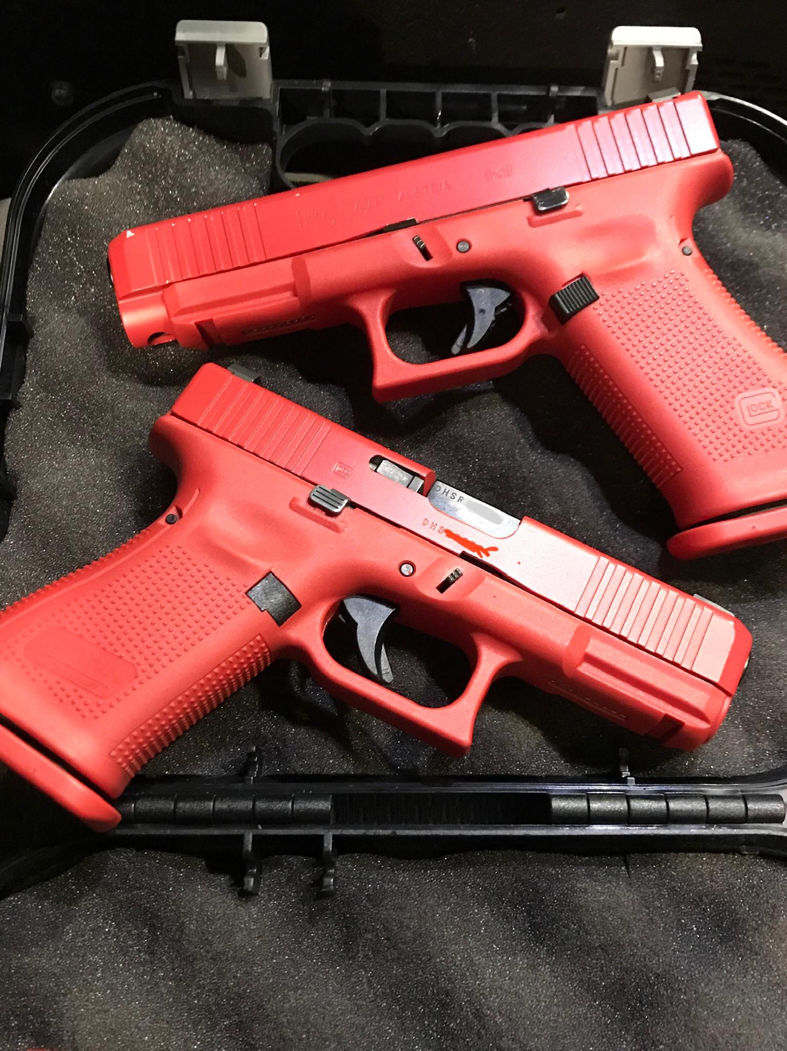Our Choice of Duty Weapon, Glock 47 or 19 r/Glocks