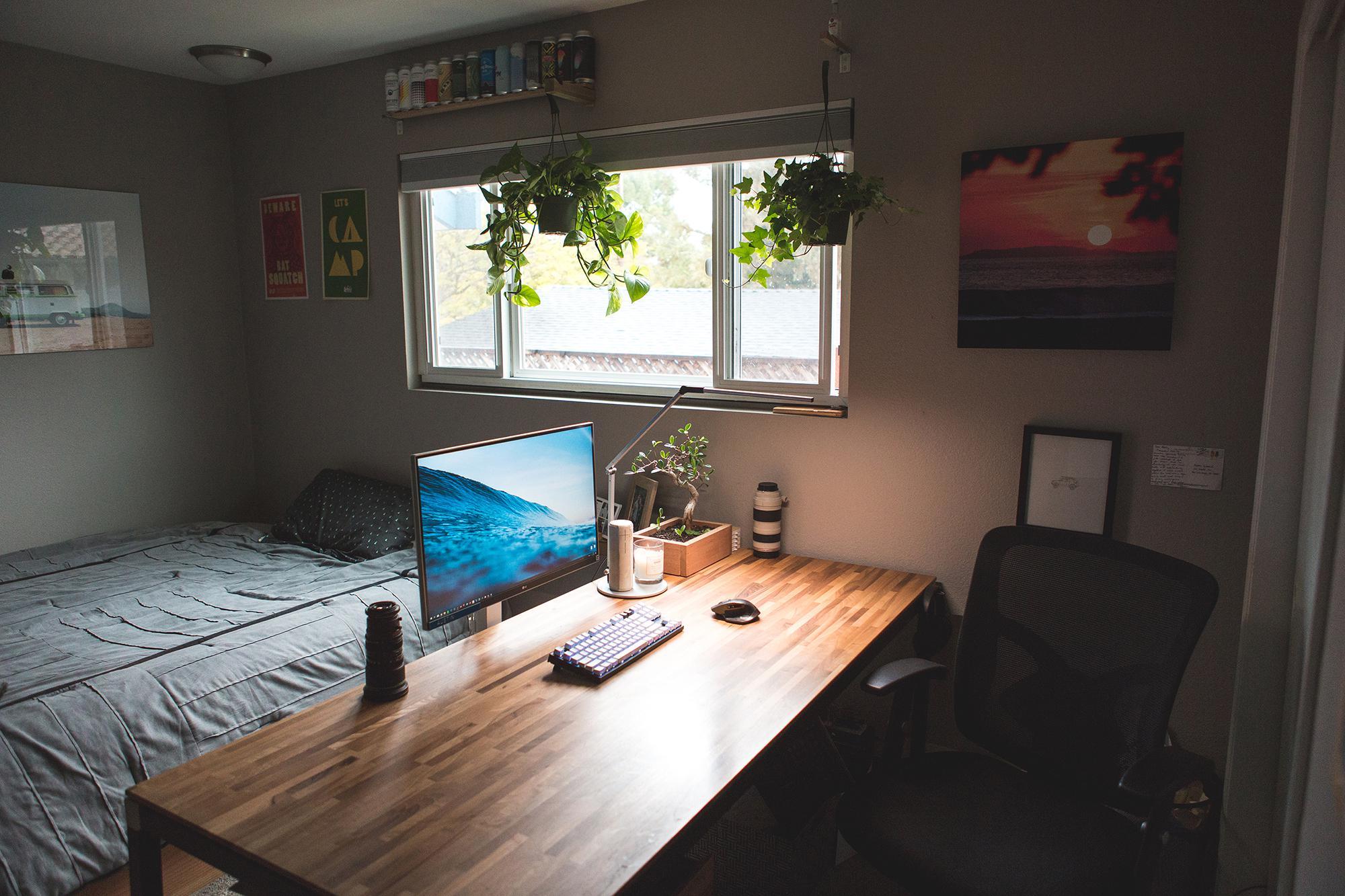 I like to Keep My Setup Minimal and Cozy r/battlestations