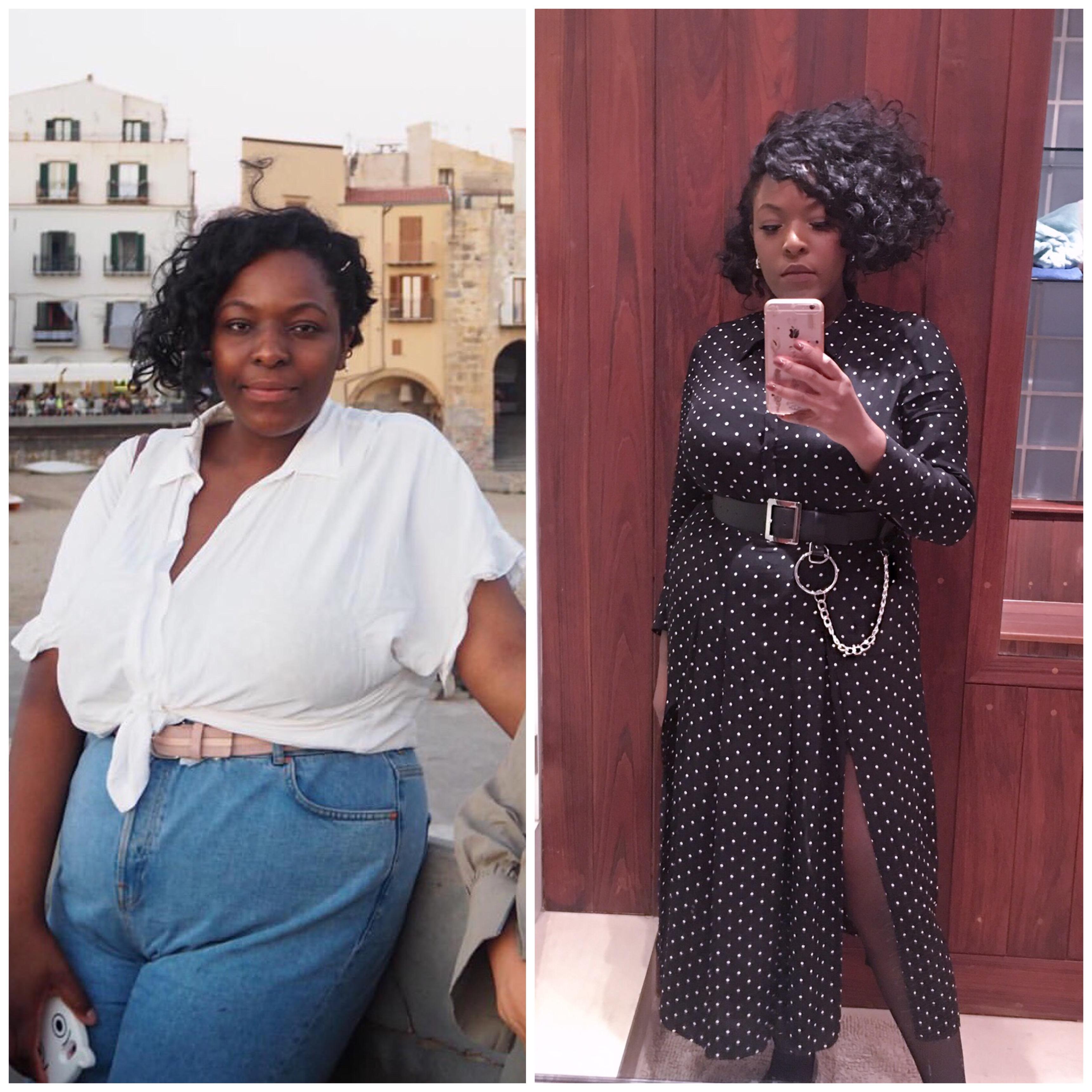 F/22/5'10" [245 > 225 = 20 lbs] (3 months) Finally losing weight in a