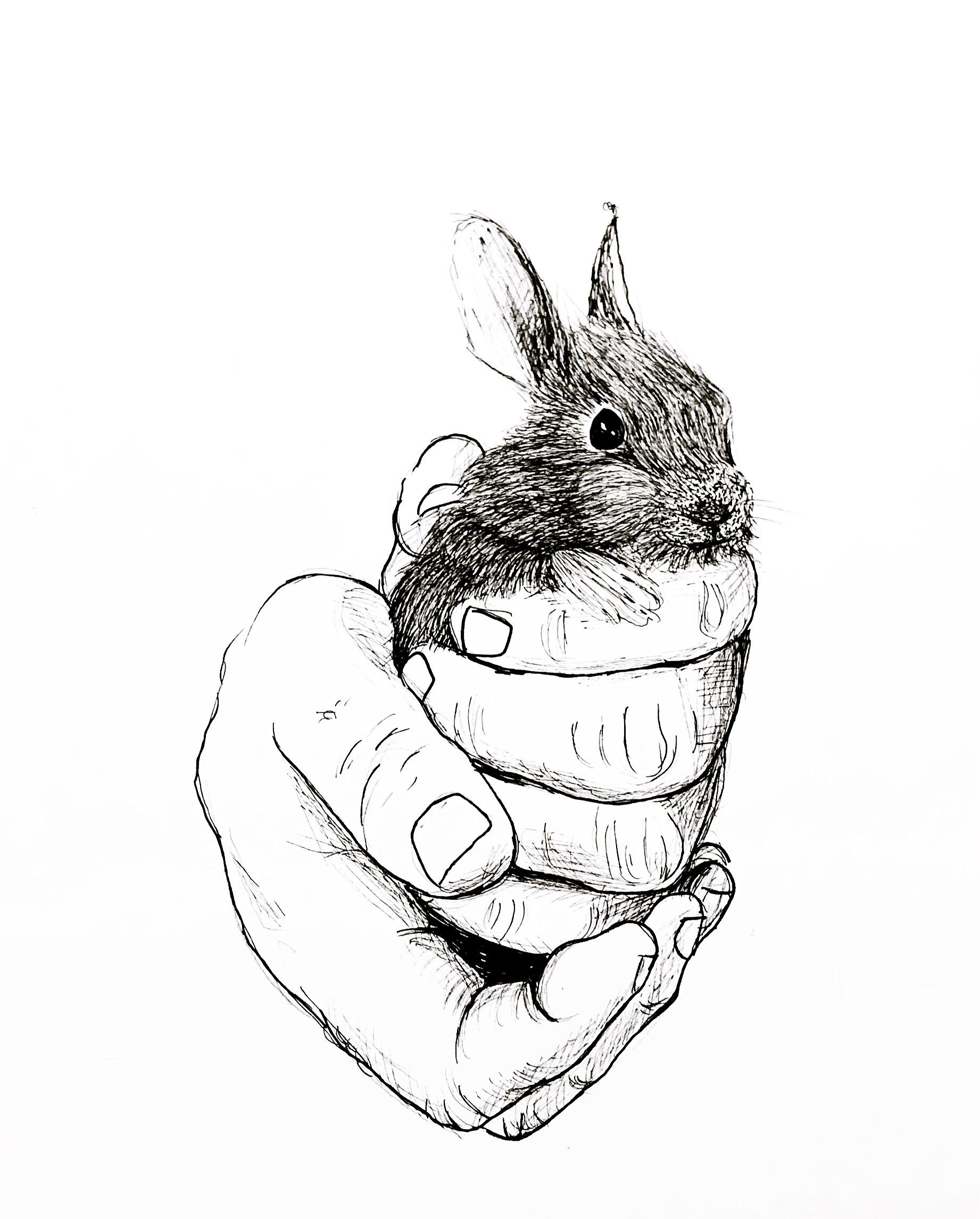 Safety is an illusion. Pen on paper r/drawing