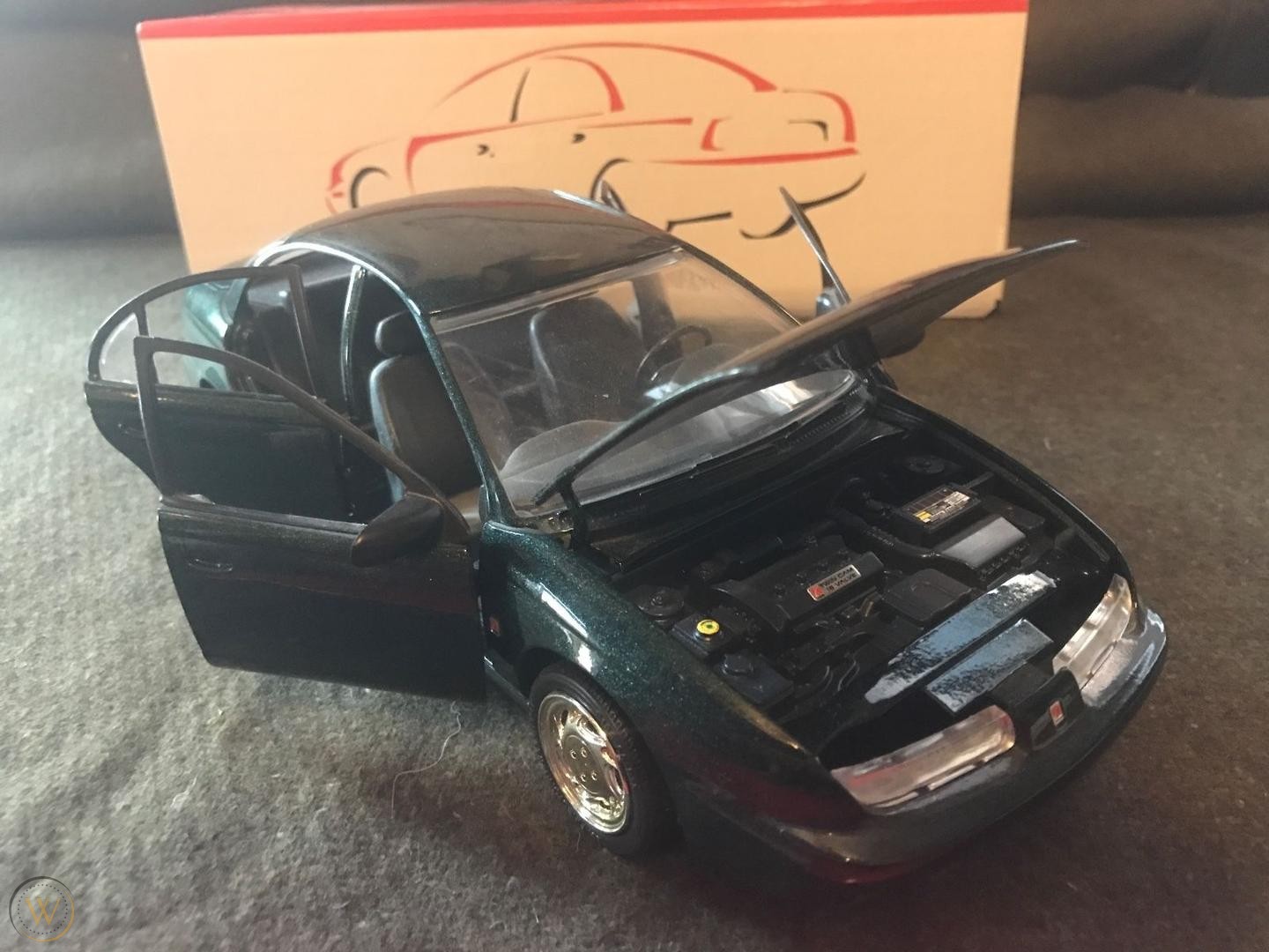 So apparently these SL2 diecasts were a thing once sold at Saturn