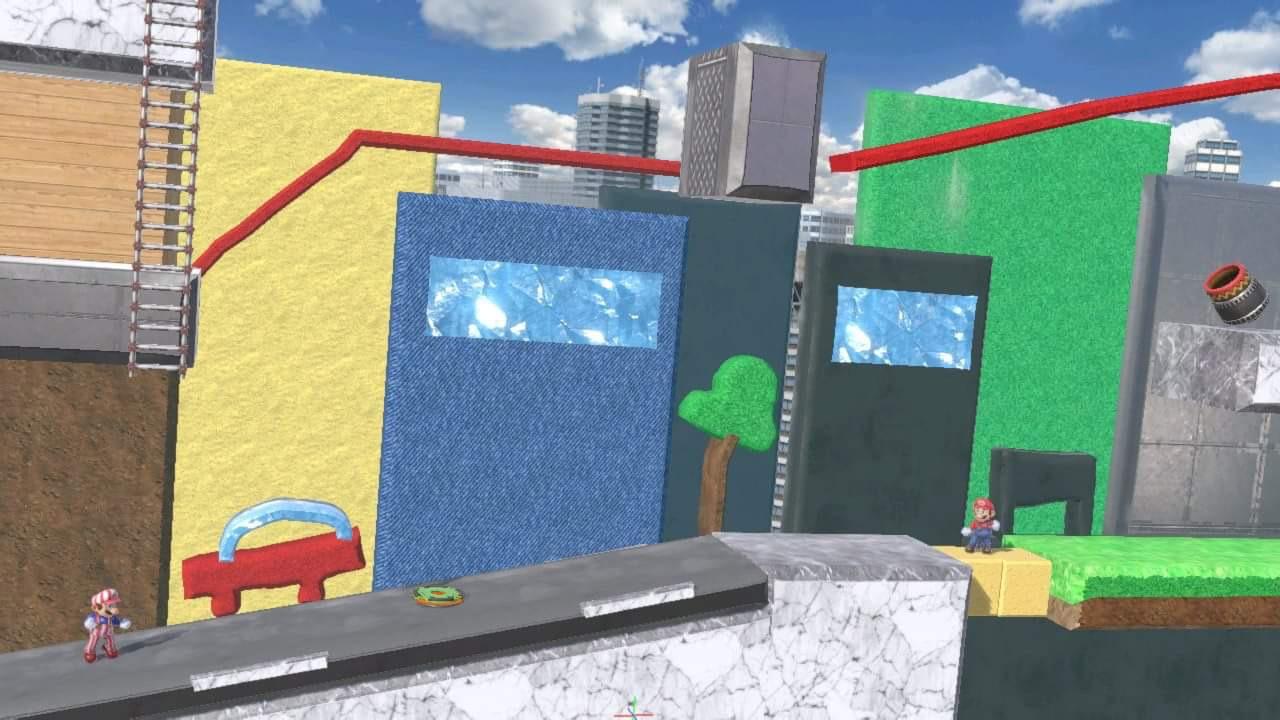 Smash Ultimate City Escape from SA2 r/SonicTheHedgehog