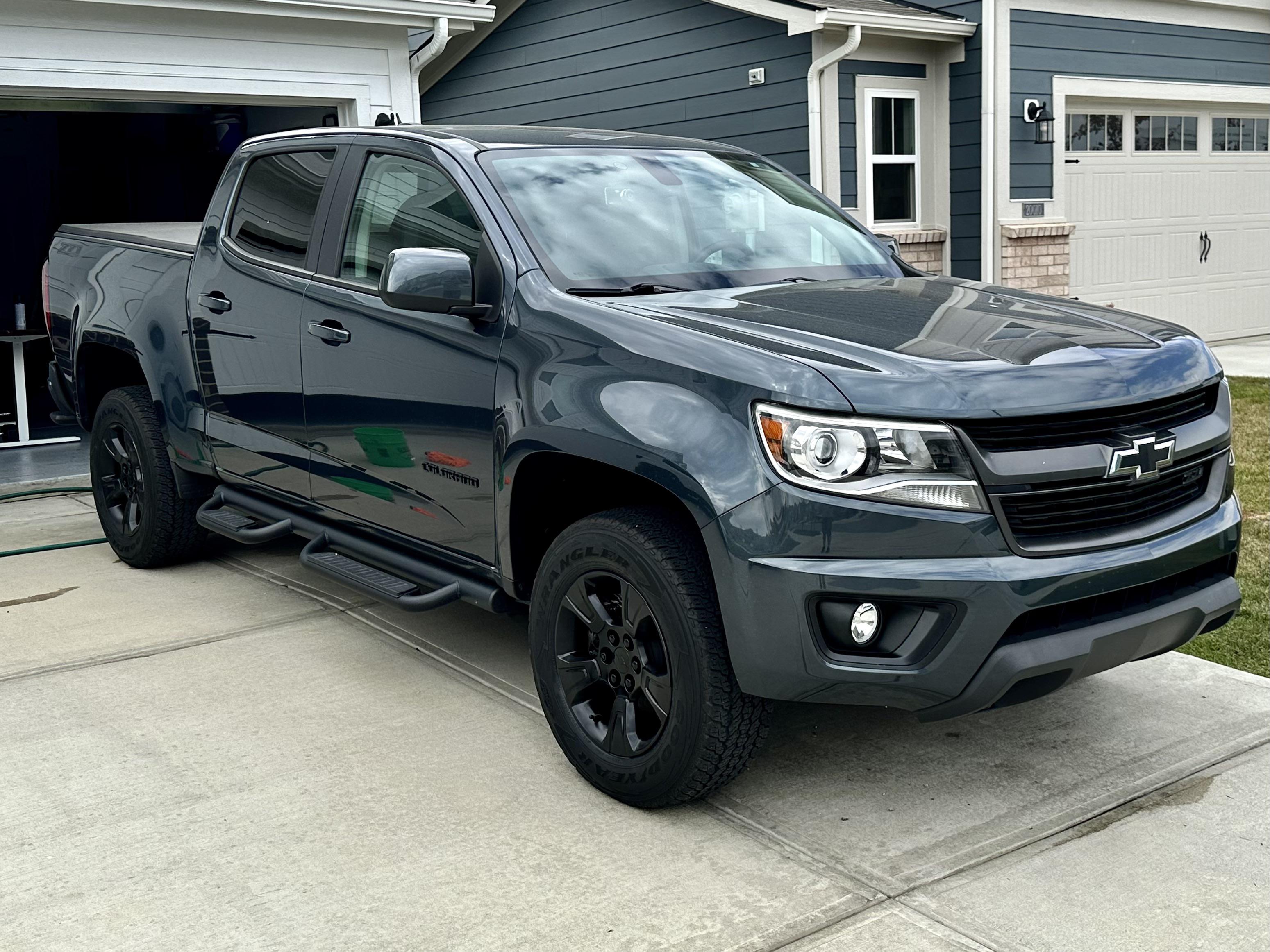 Spent the weekend blacking her out and very happy with the results! A