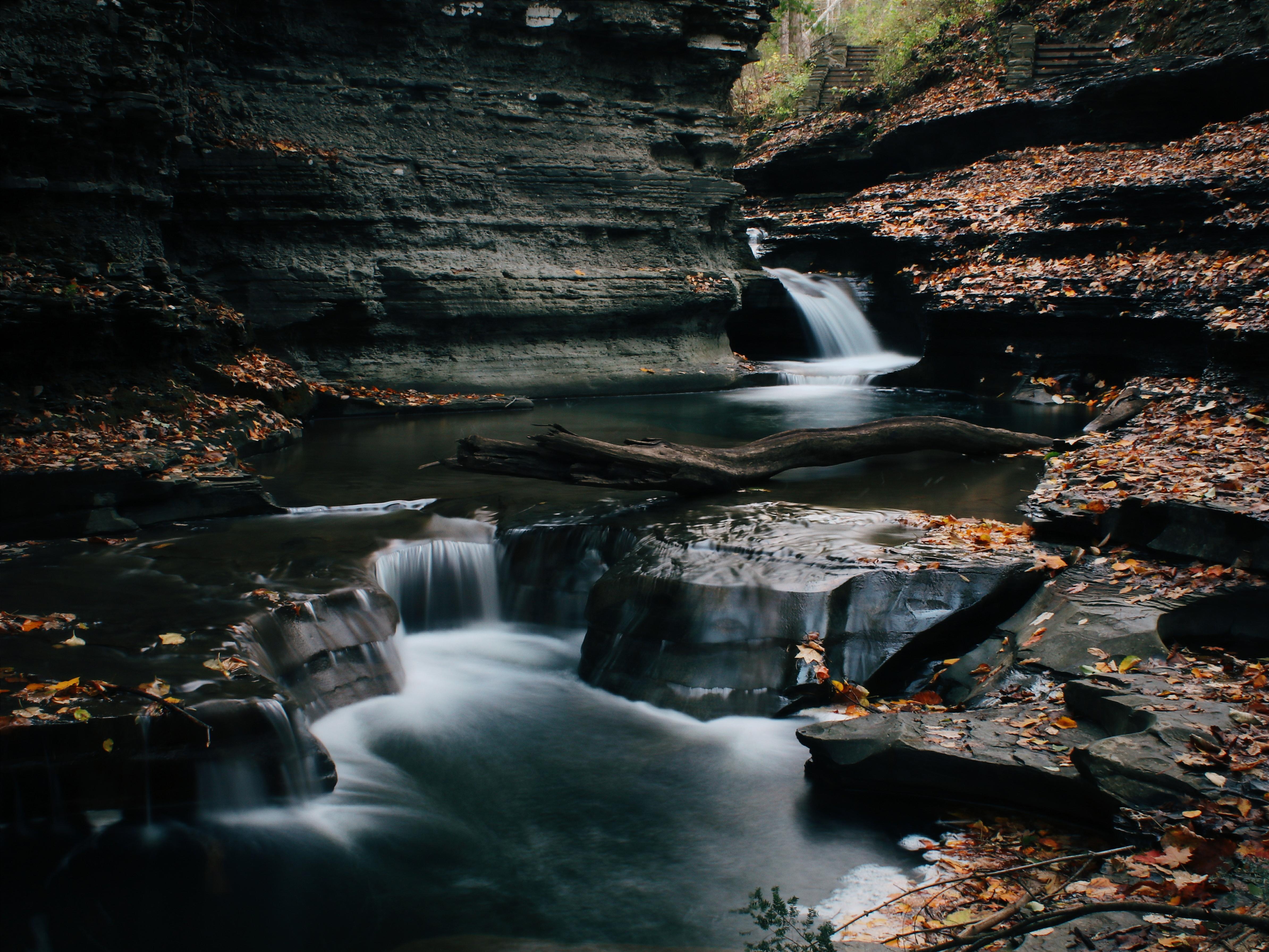 Buttermilk Falls in Ithaca, NY [OC] [4776x3582] r/EarthPorn