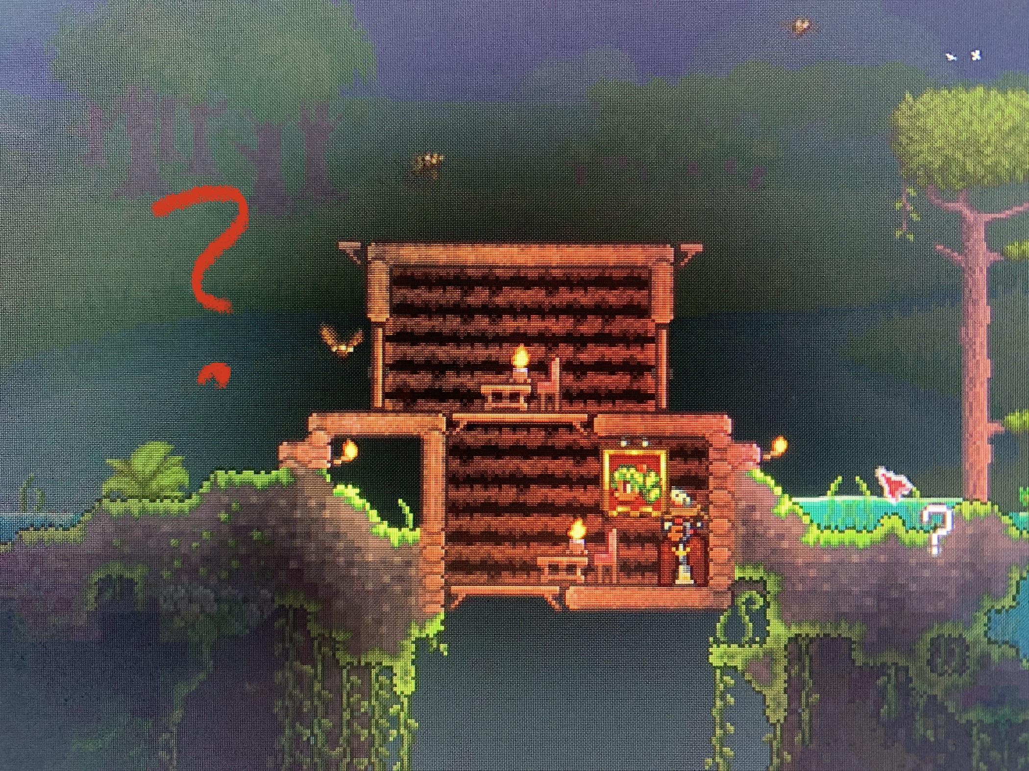 Bottom house is valid top is not suitable. I’m confused, I have solid