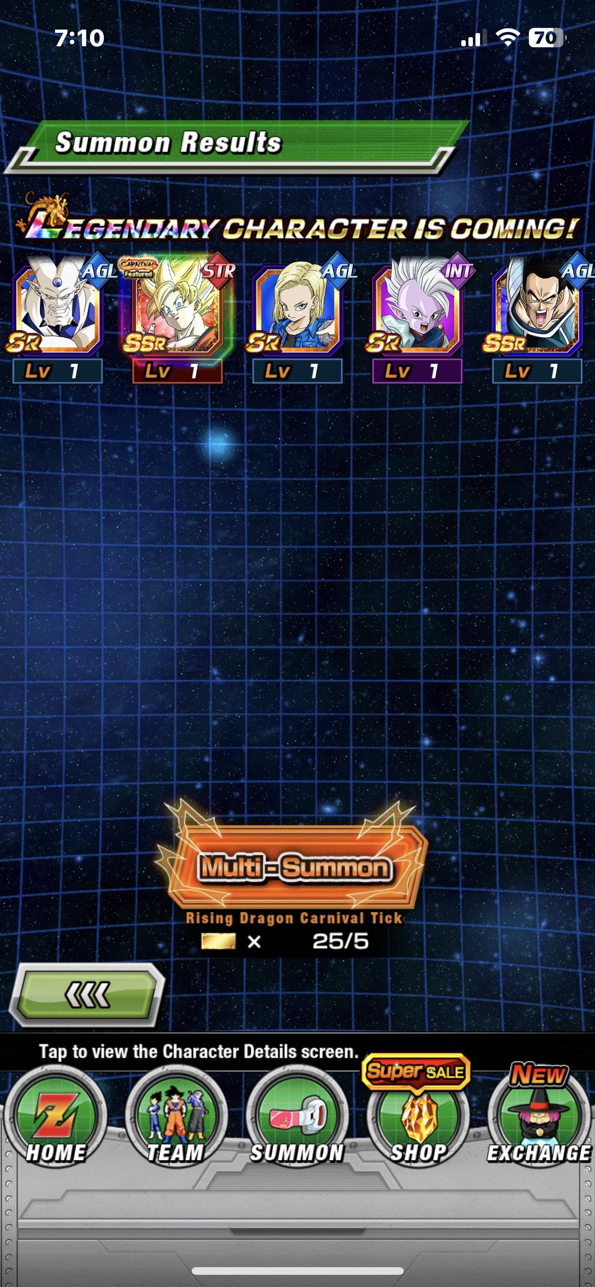 Zeno has been really generous ever since the 7th anni ended r