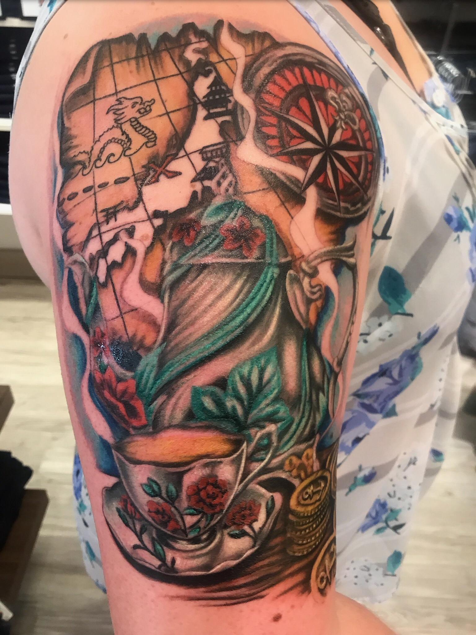 An exploration of the teas by Matthew Babnaw of Knightdale Tattoo Co