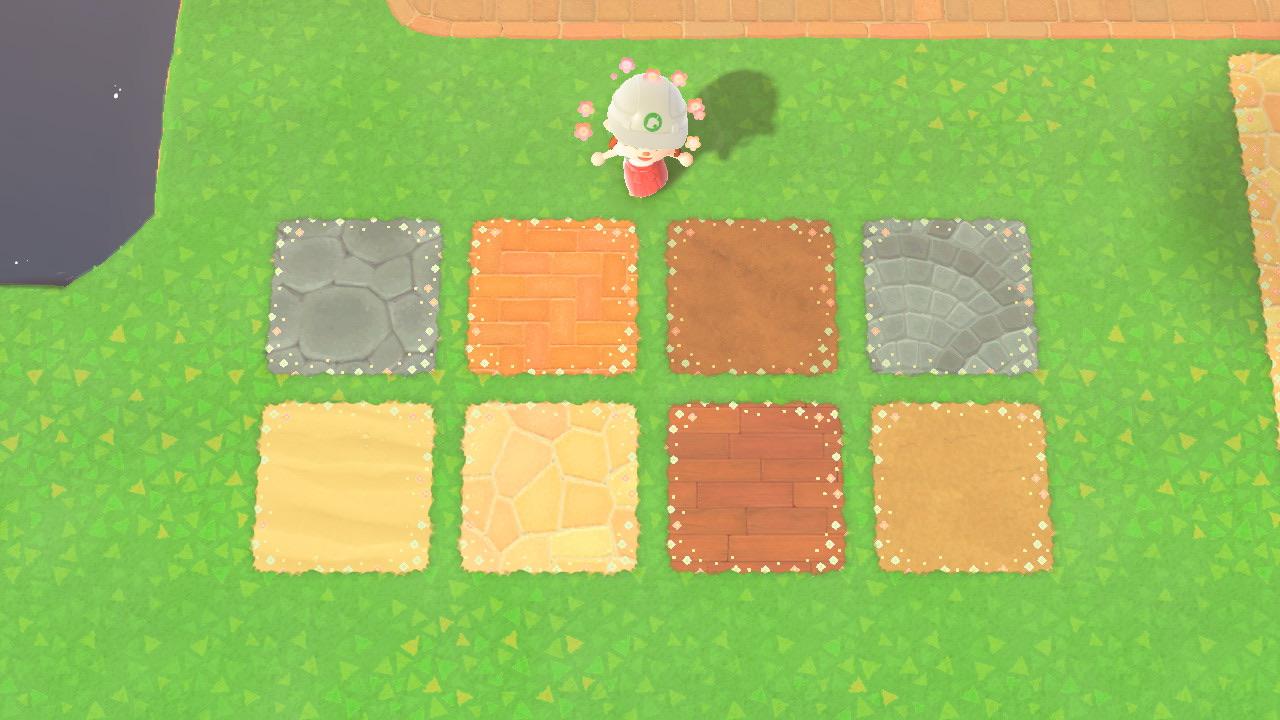 Simple flower path overlay for your needs! I know it looks more like