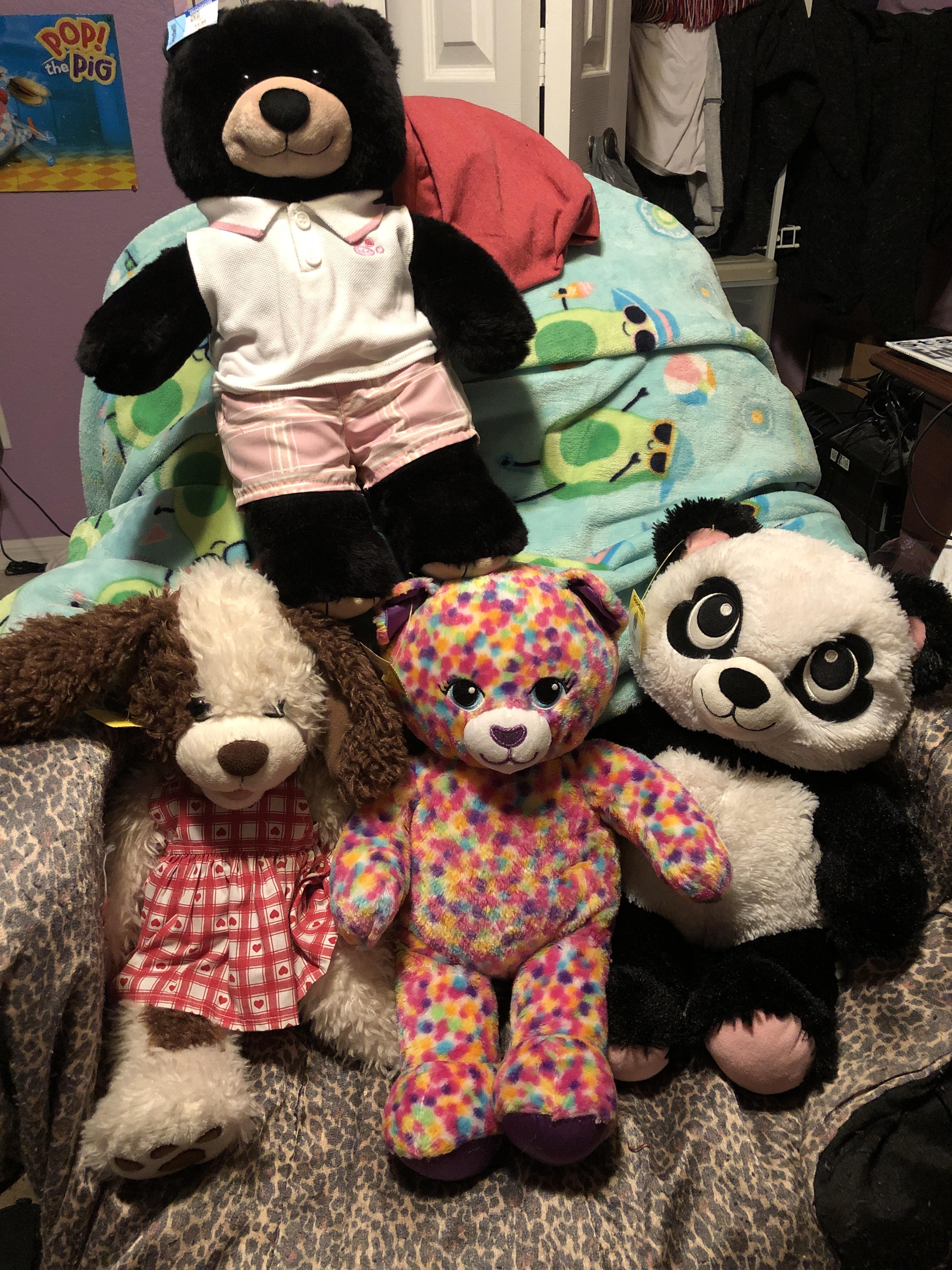 Thrift store finds this week ! r/buildabear