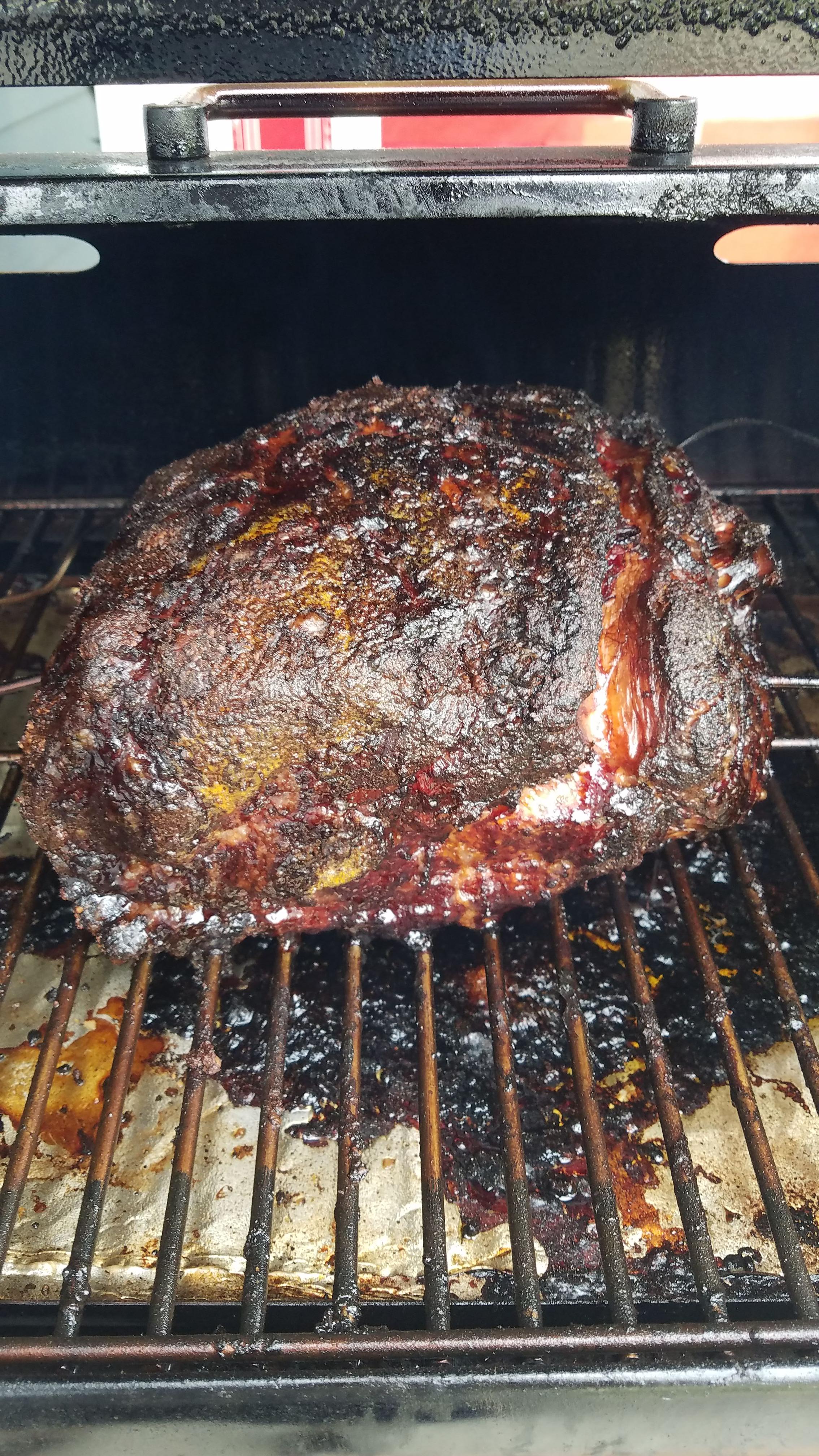 Pork Shoulder r/pelletgrills