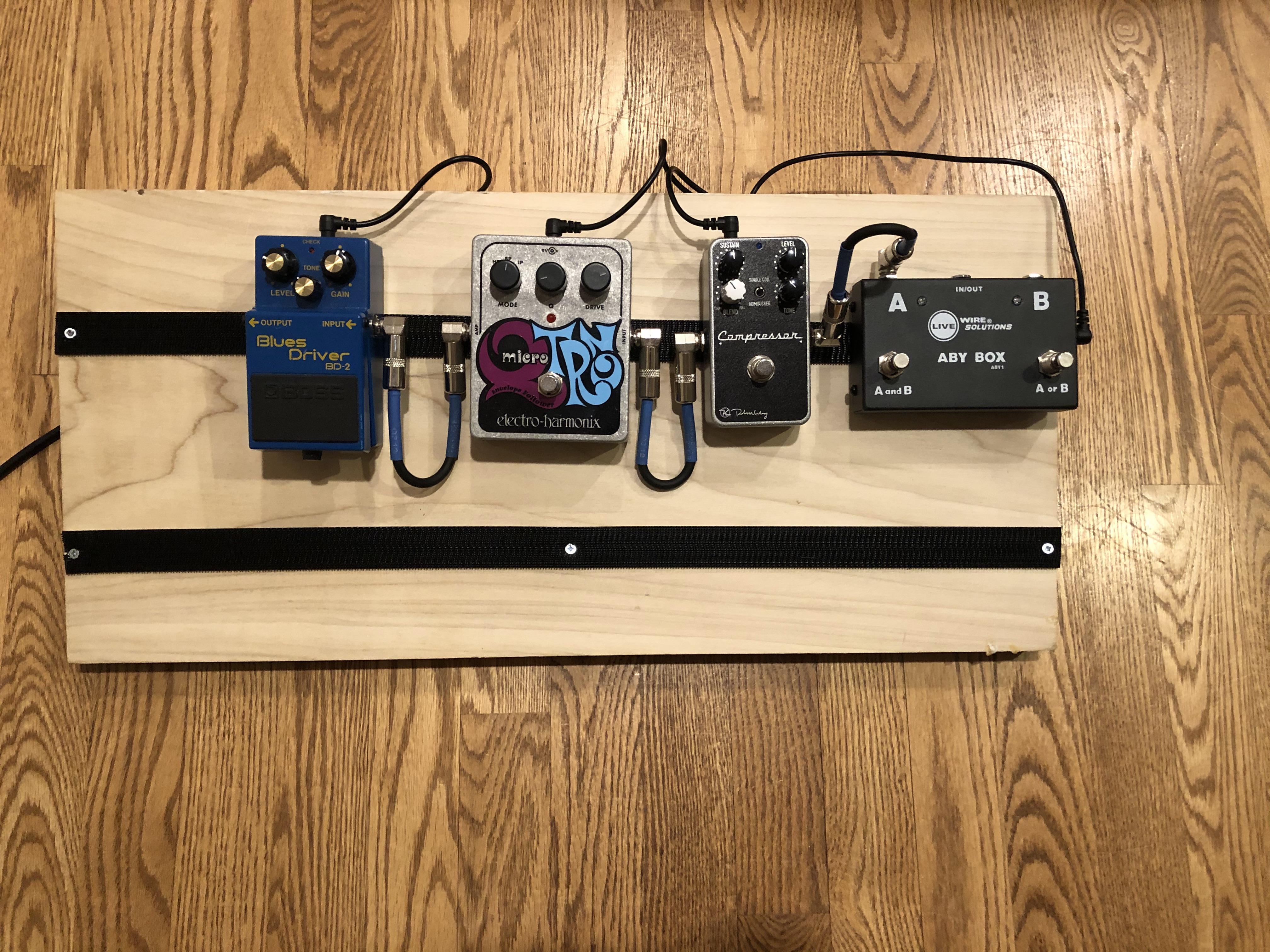 Built my first pedalboard while in quarantine...anybody have any suggestions for a good reverb