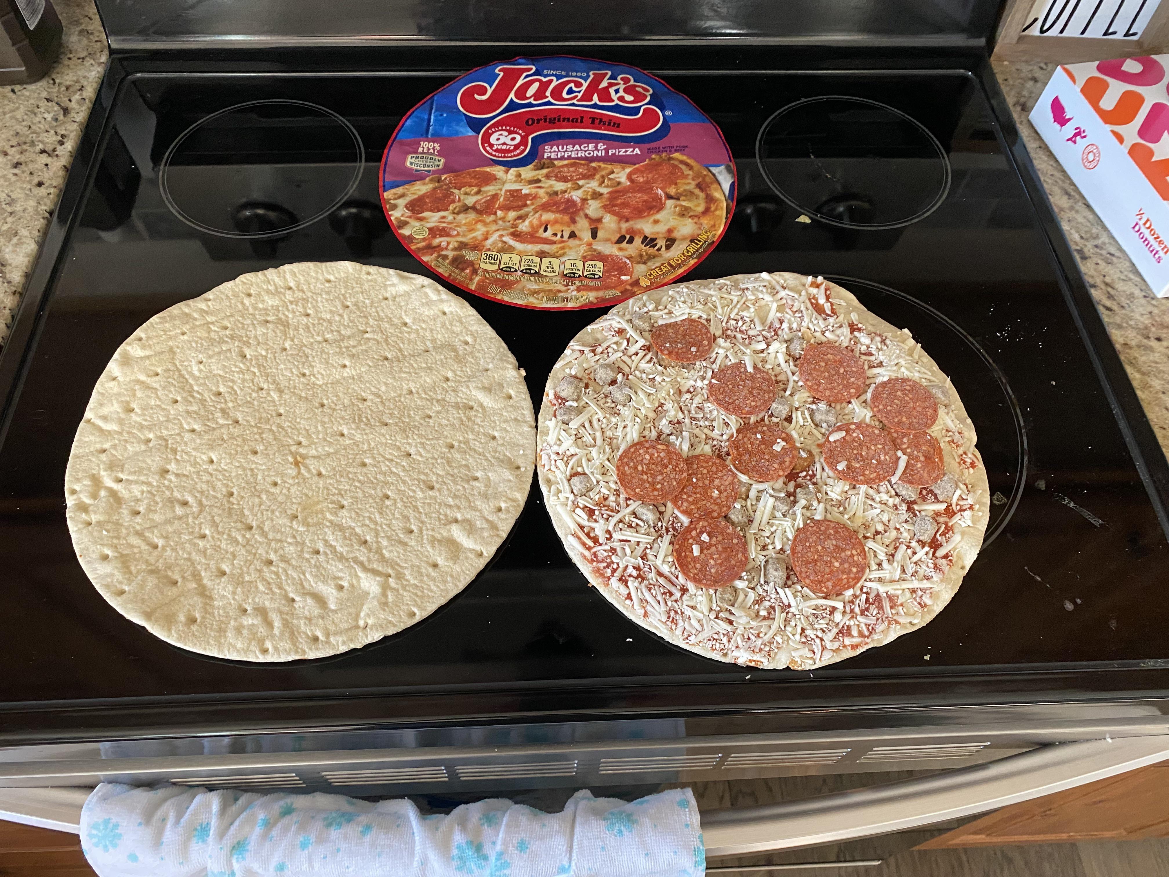 My frozen pizza came with an extra crust. r/mildlyinteresting