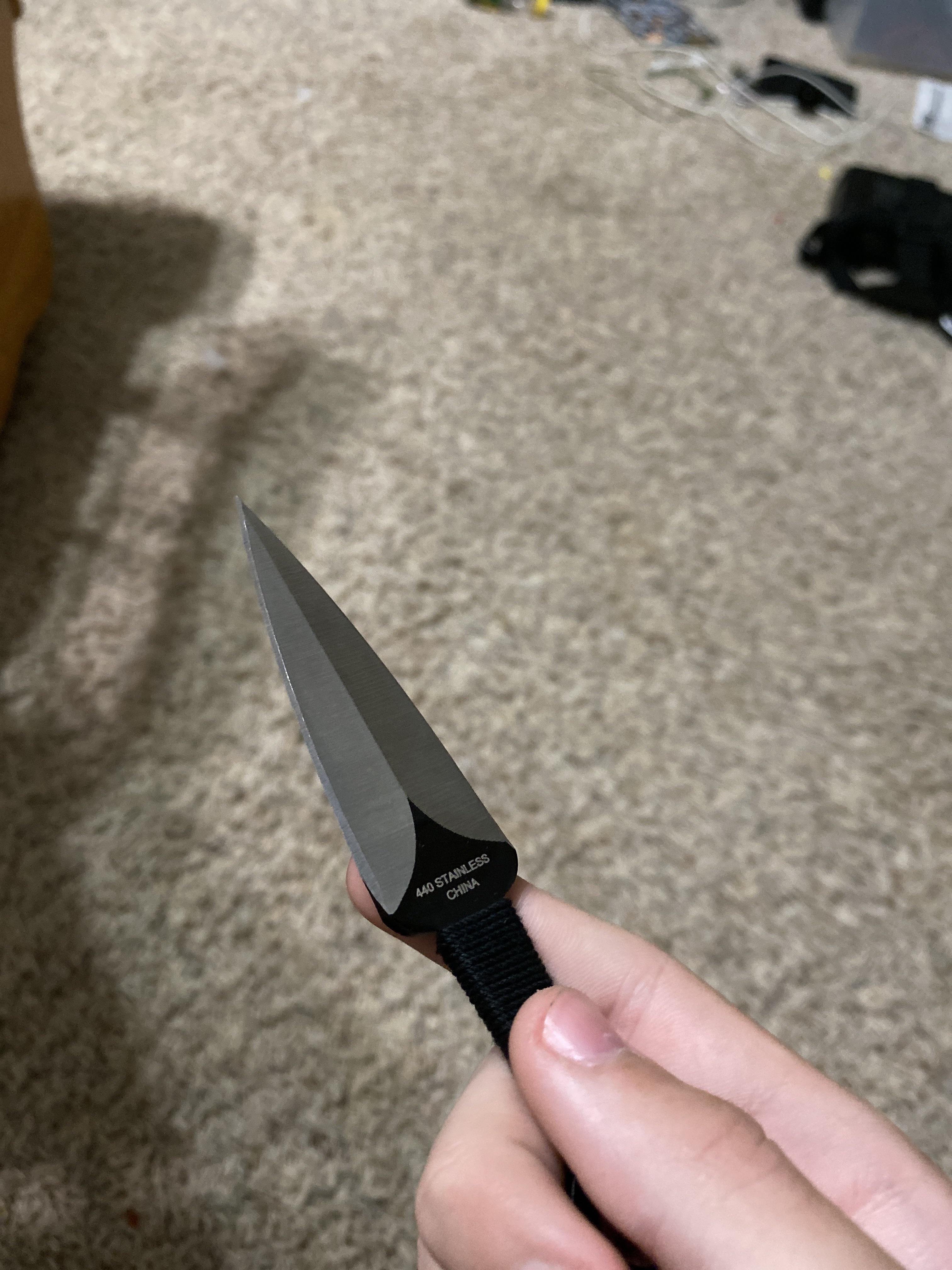 Jason Statham Expendables Knife