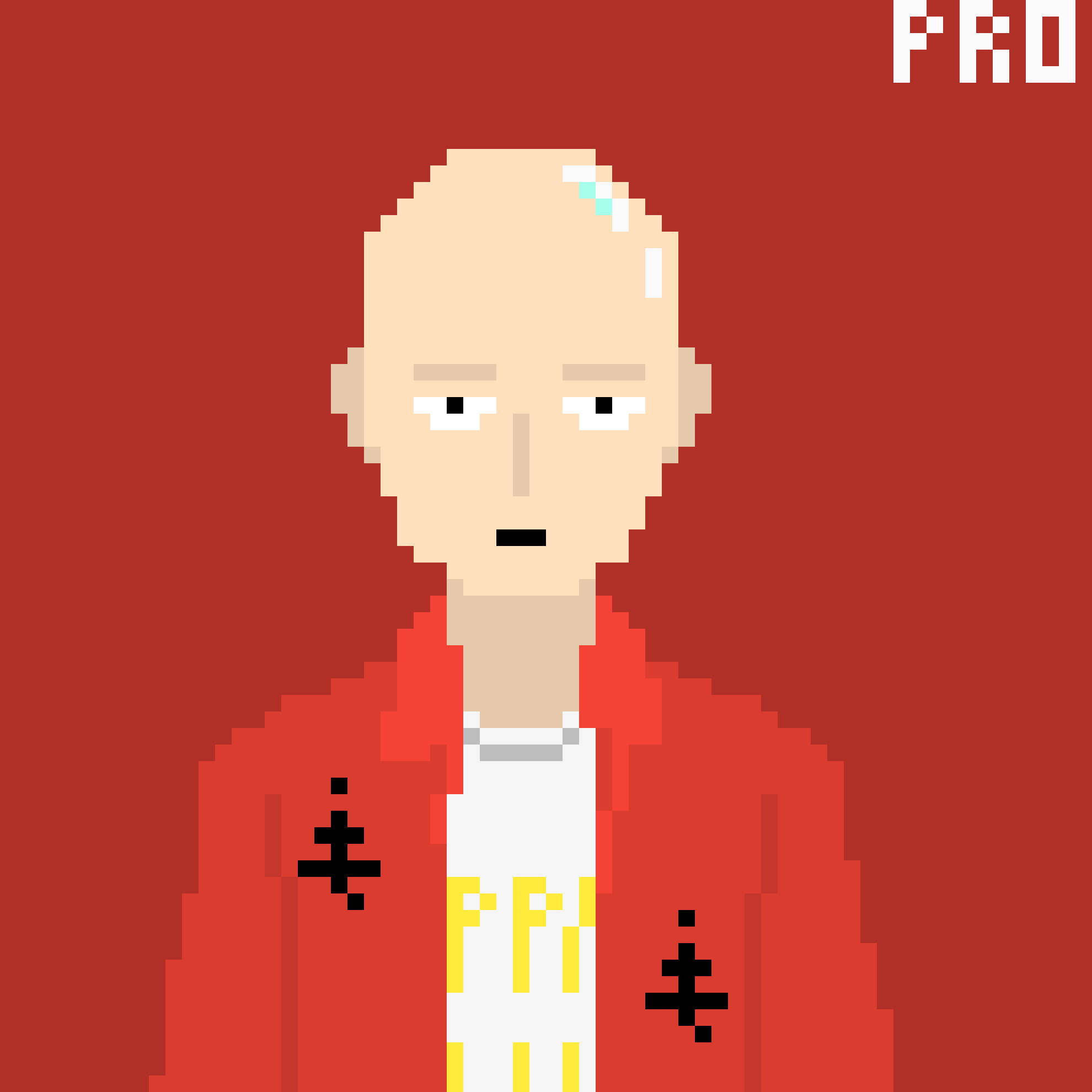 One punch man pixel art OnePunchMan