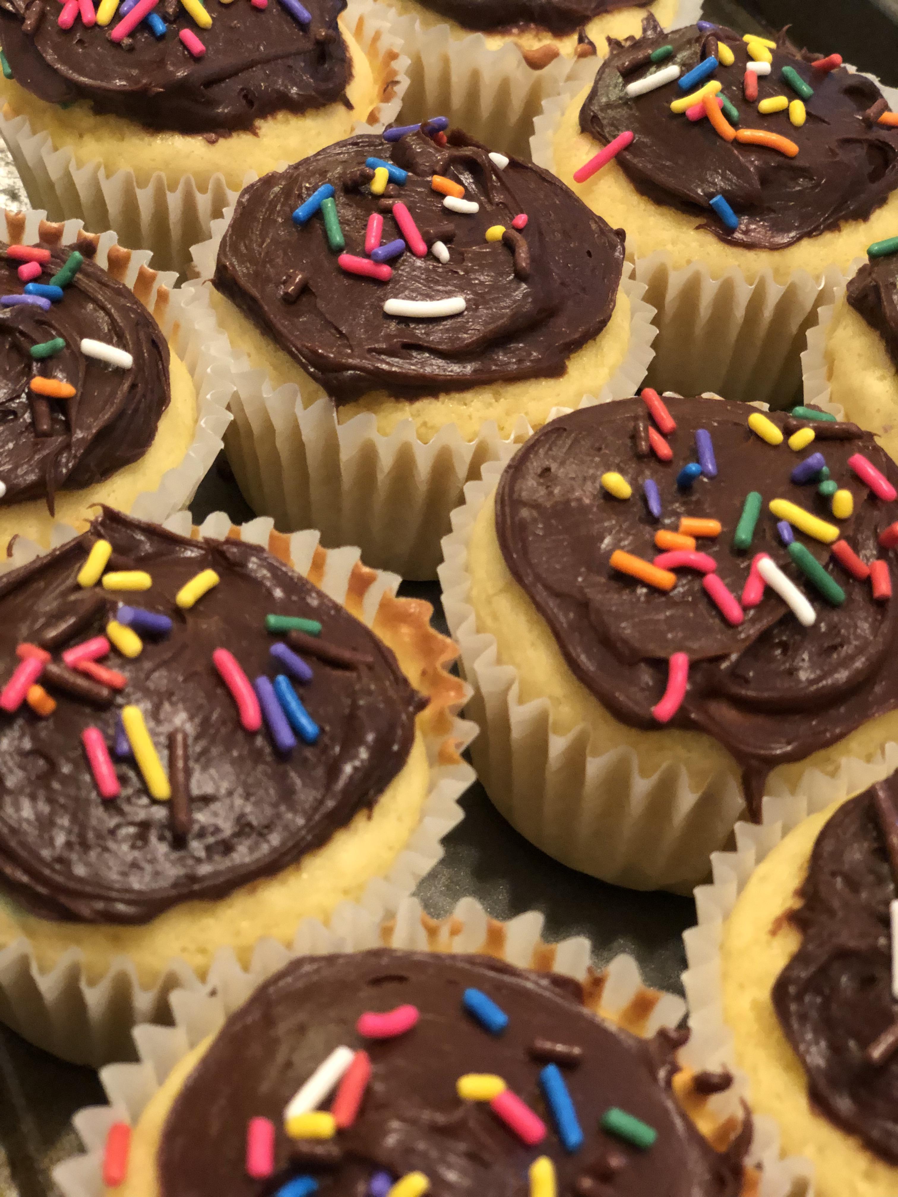 115 calorie protein cupcakes and they are 🔥😍 r/1200isplenty