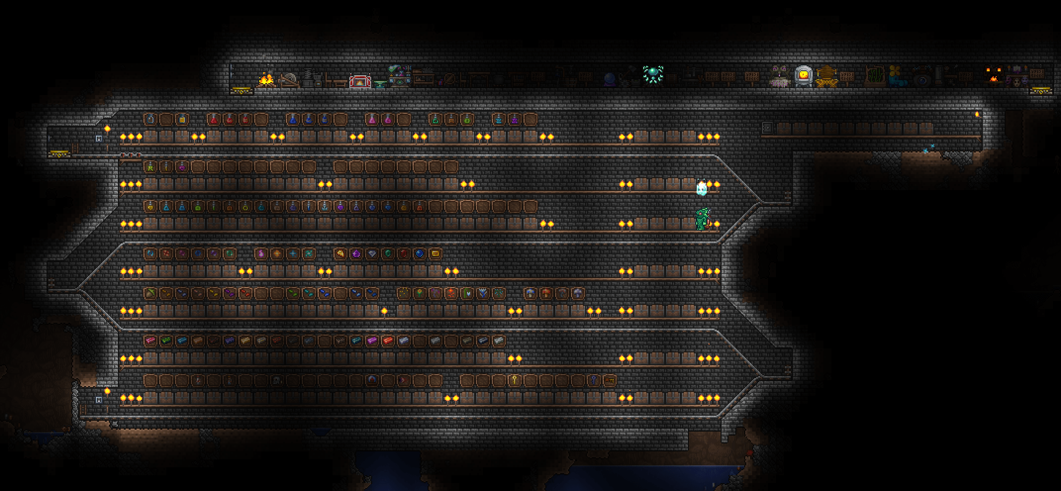 Work in Progress Storage Area r/Terraria