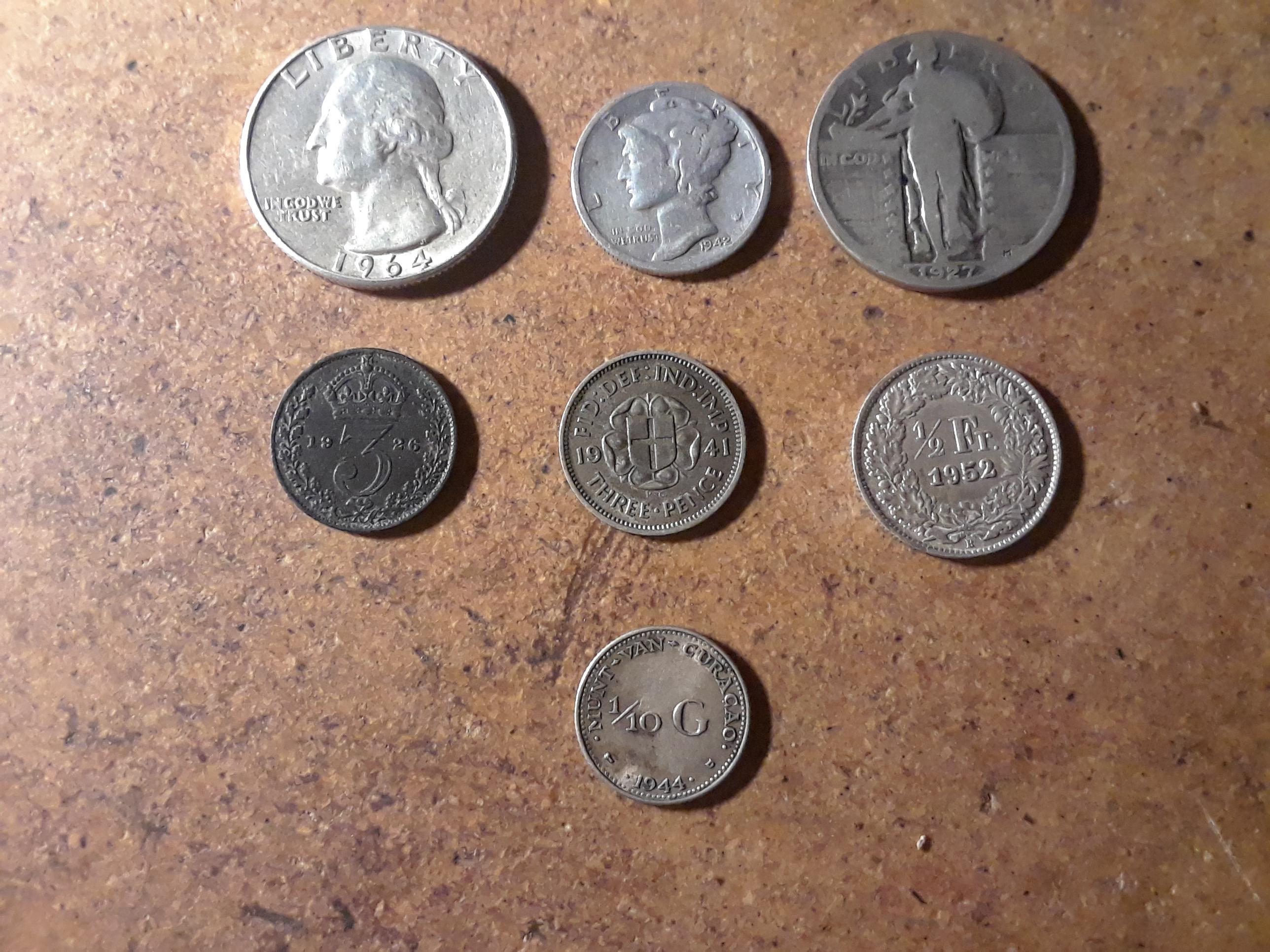 My very small silver collection r/coins