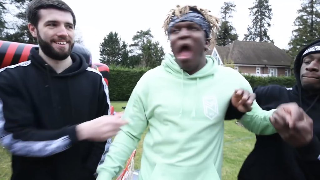 When you have to take the set 8 kid back to class r/ksi