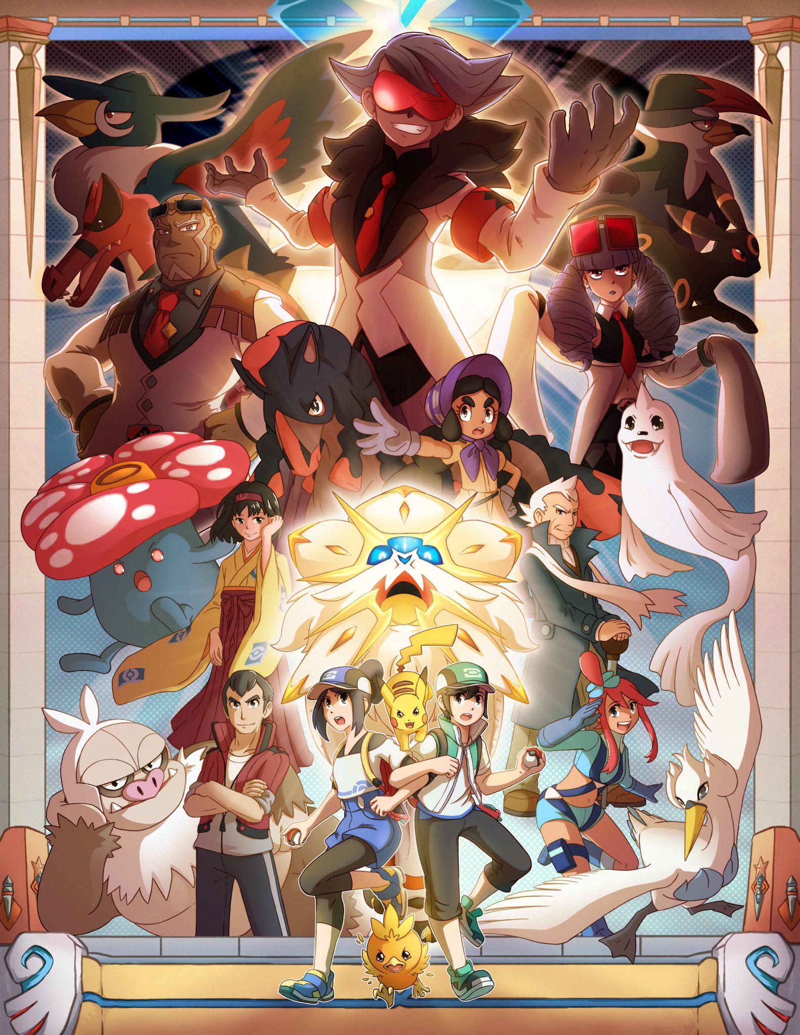 Congrats to Taz Saints for winning the Fan Art Festival! r/PokemonMasters