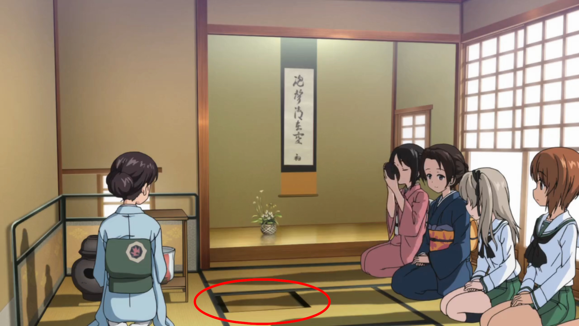 Does anybody know what the small mat inside a tatami mat is and how it