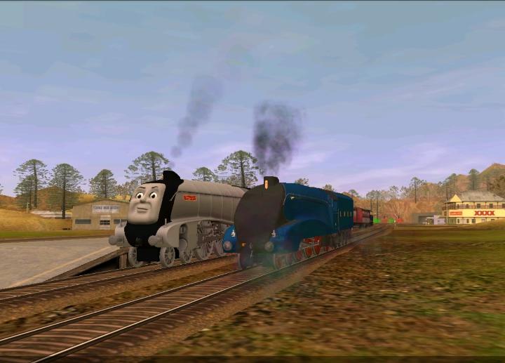 Spencer & Mallard pt 3 thomasthetankengine