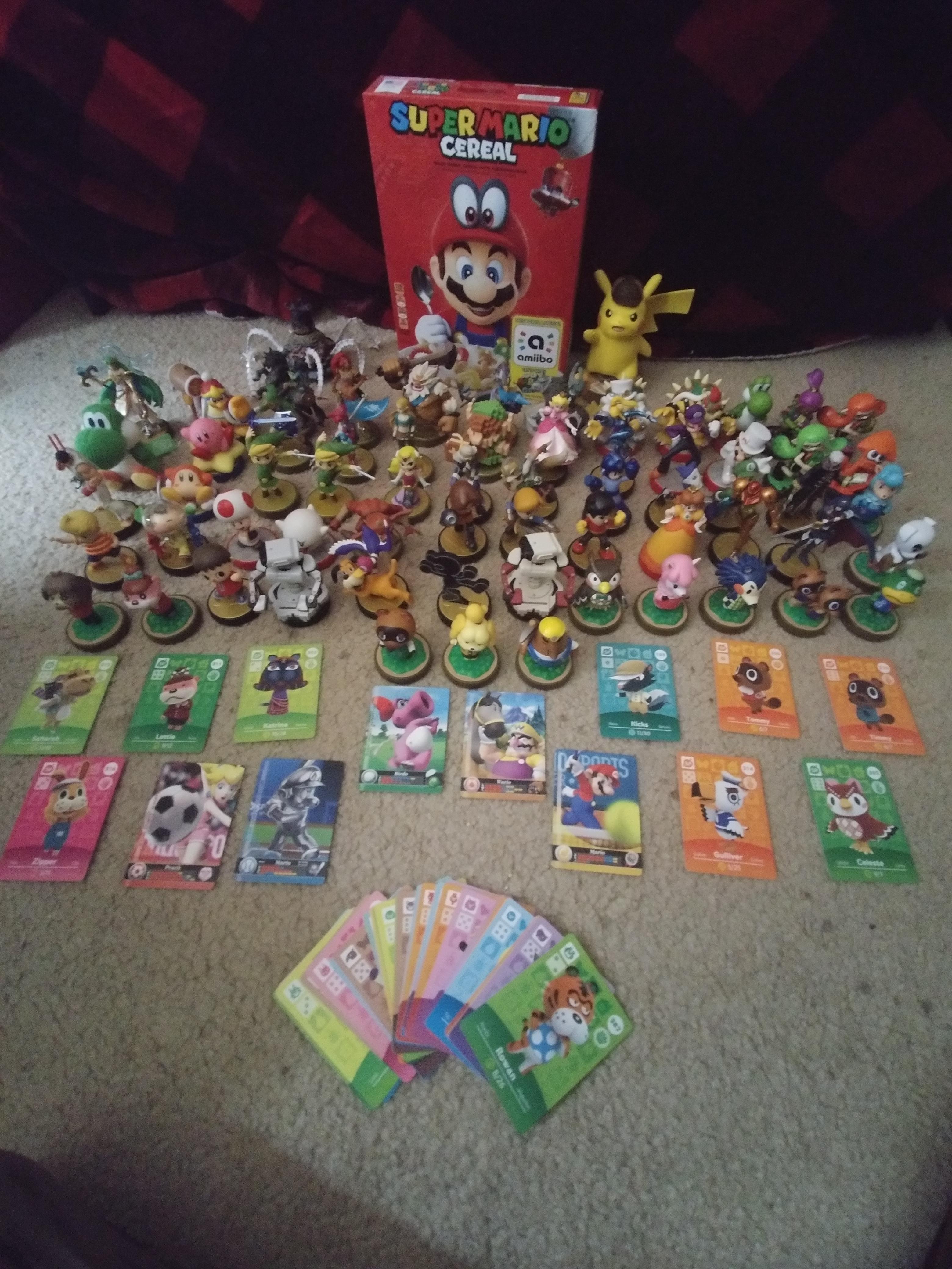 [Collection] My Fiance and my amiibo collection r/amiibo
