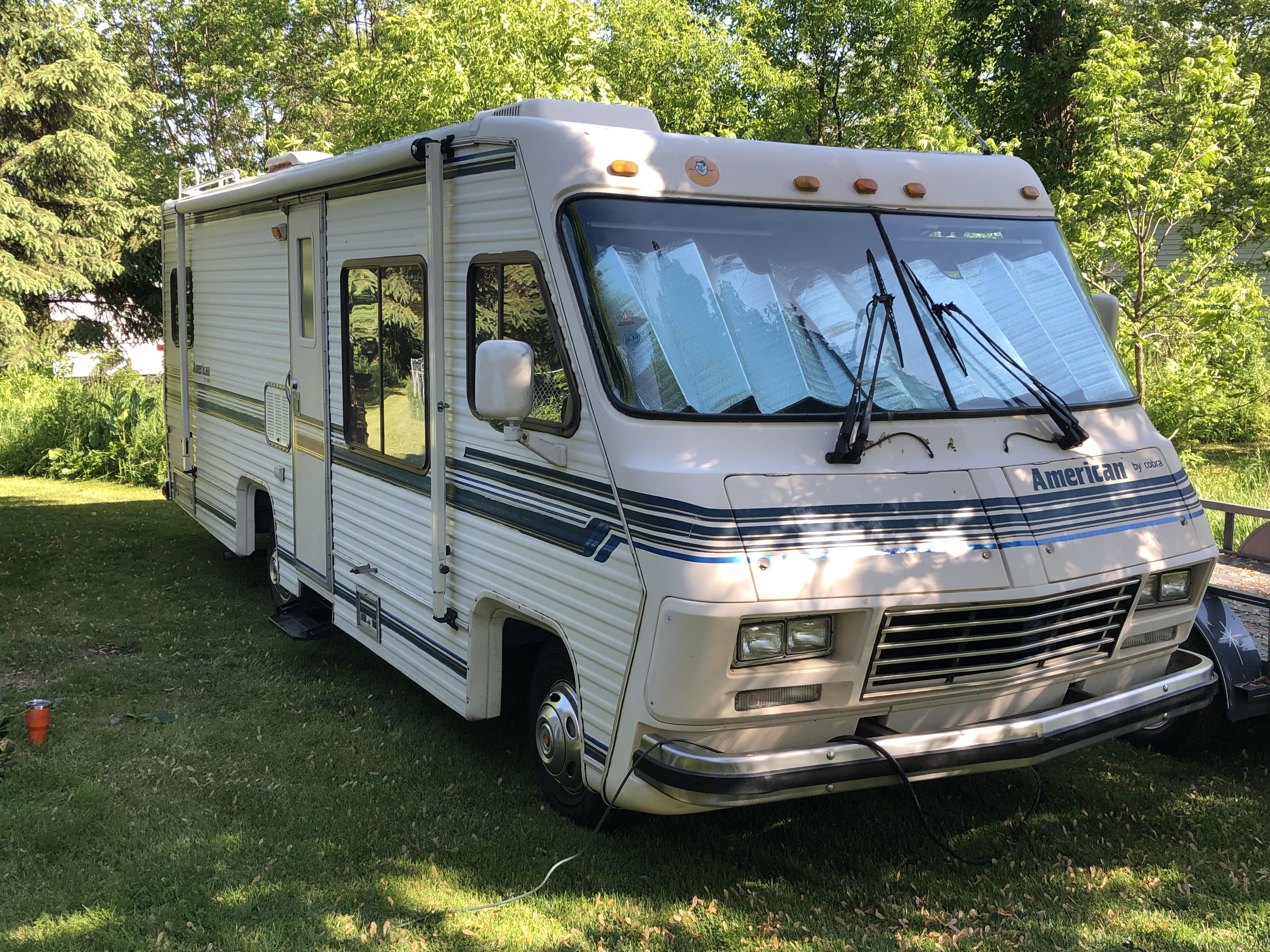 Bought this beast today! 1st RV ever and we’re super excited to start