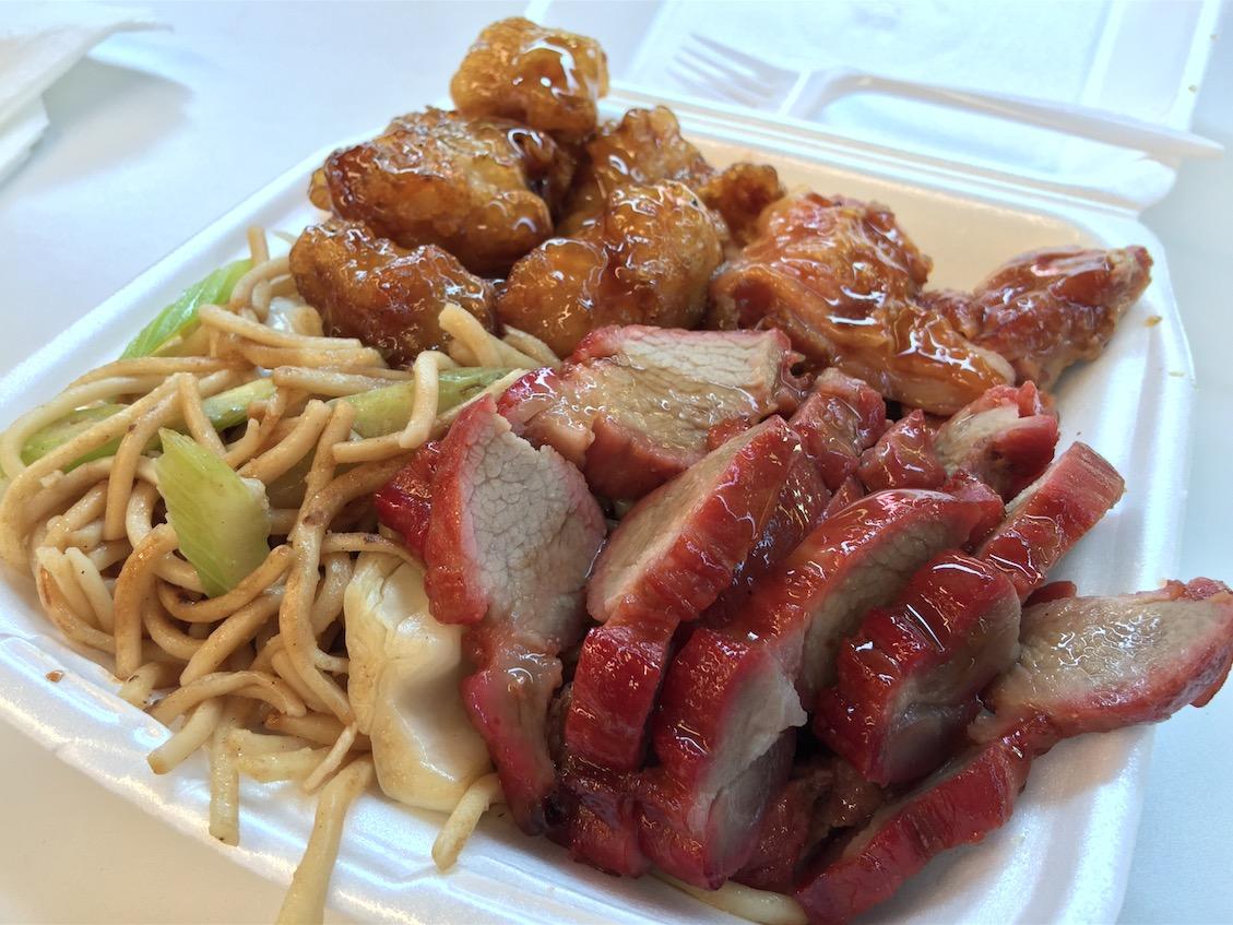 I have eaten and continue to have access to authentic Chinese food. But