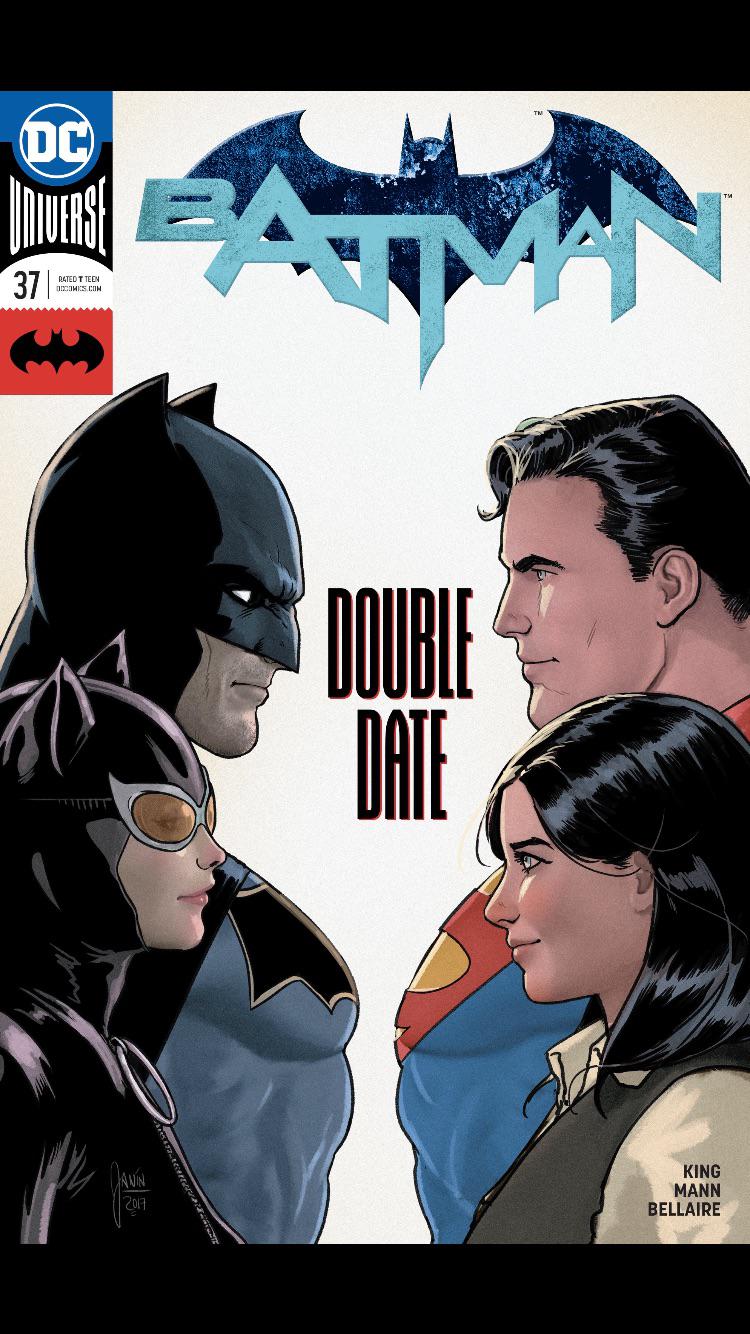 If I’m being honest, this is probably one of the best Batman/ Superman