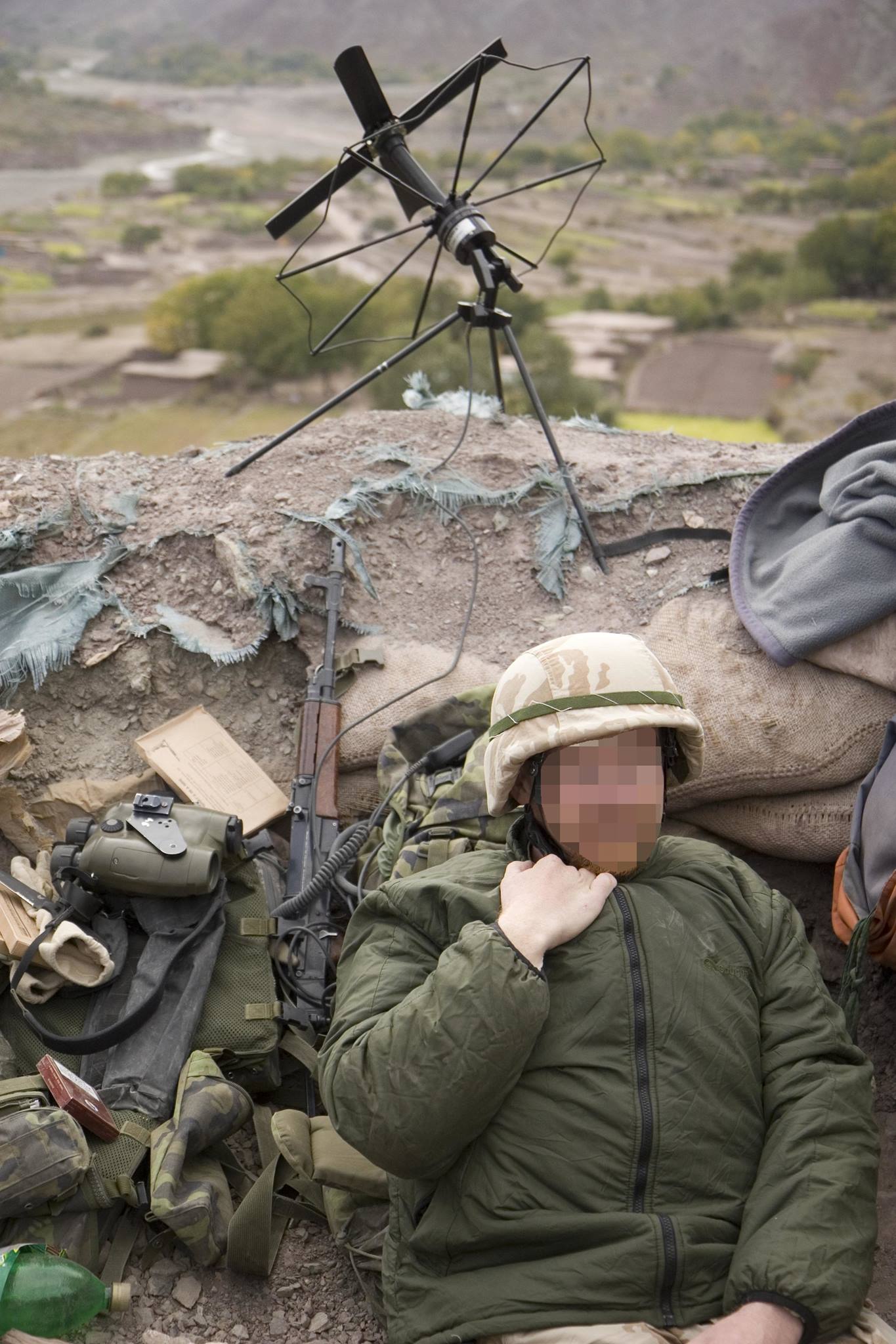 Czech JTAC (Joint terminal attack controller) Air Force Combat Control