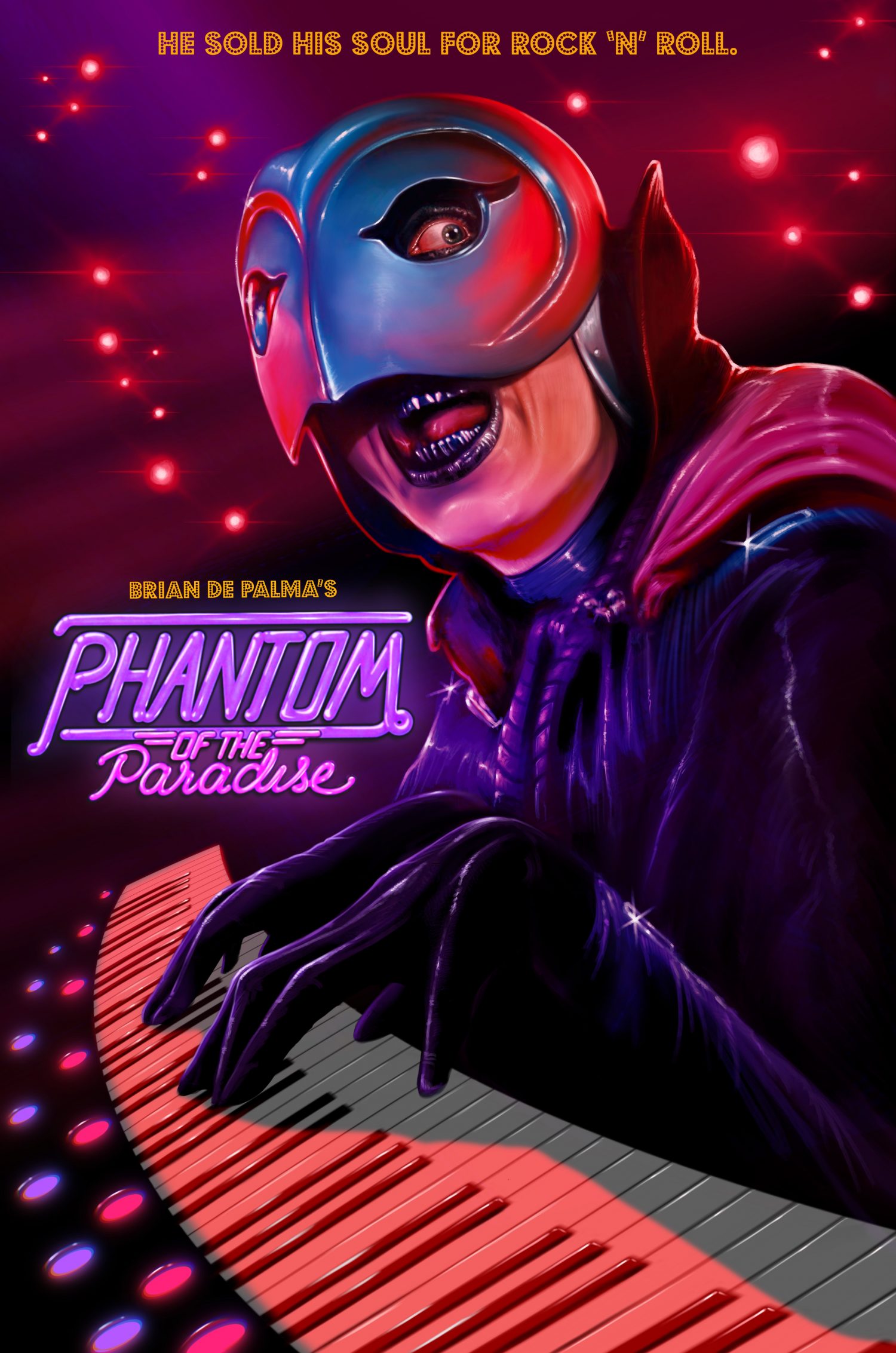 Phantom of The Paradise (1974) [1500 x 2265] r/MoviePosterPorn