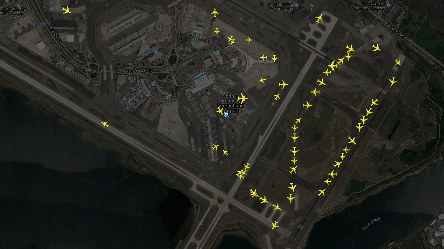 Huge delays at JFK! r/aviation