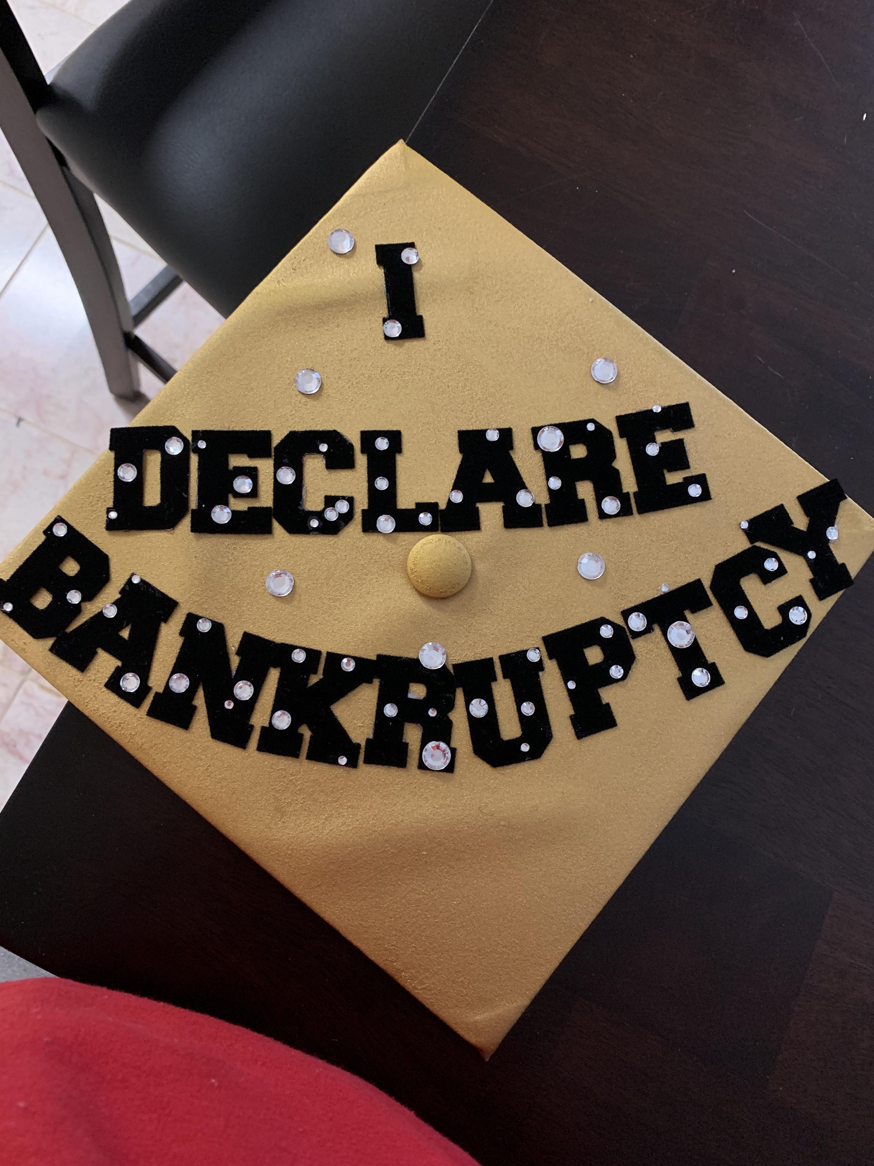 Finished decorating my graduation cap! r/DunderMifflin