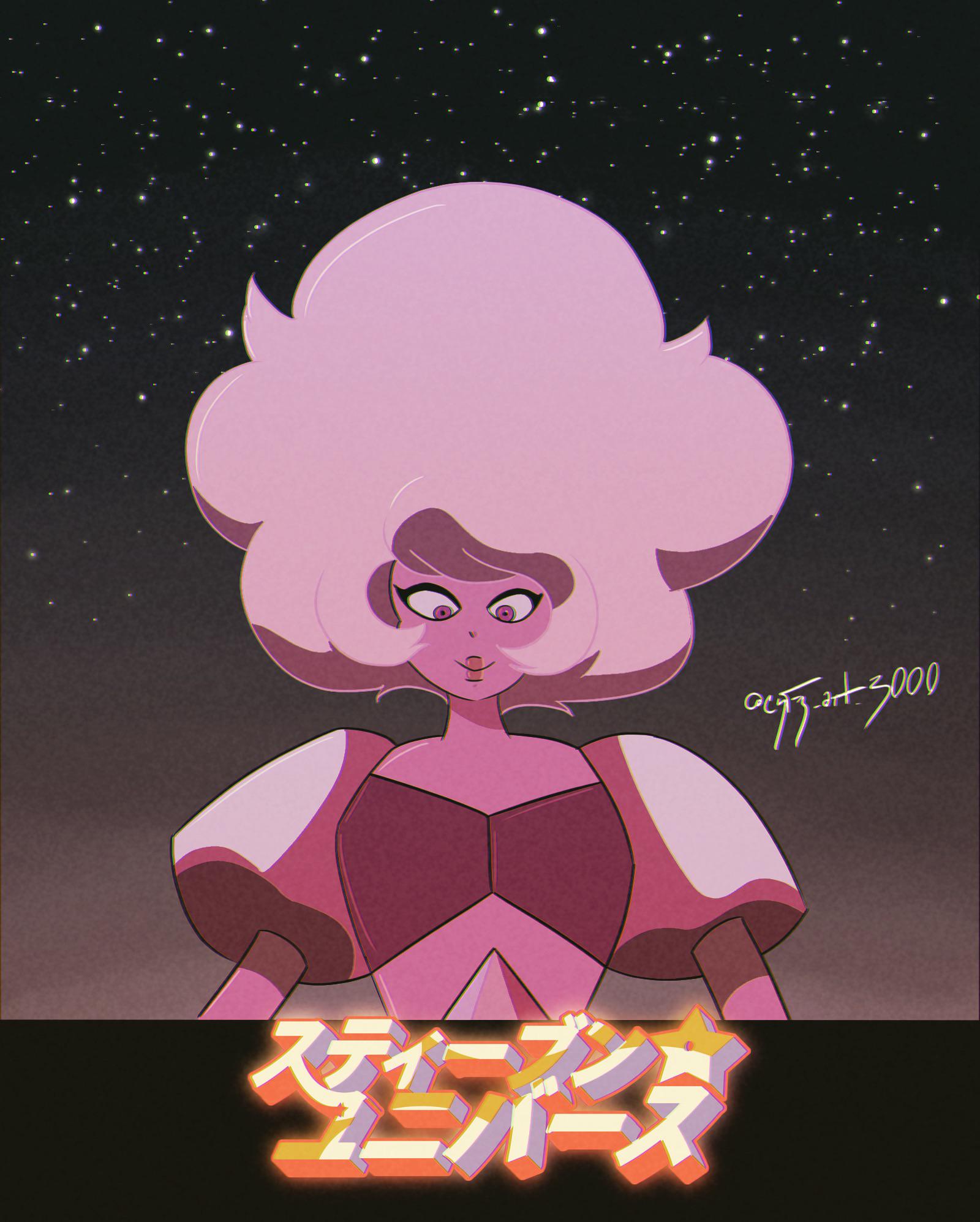 My attempt at Pink Diamond from Steven Universe r/ClipStudio