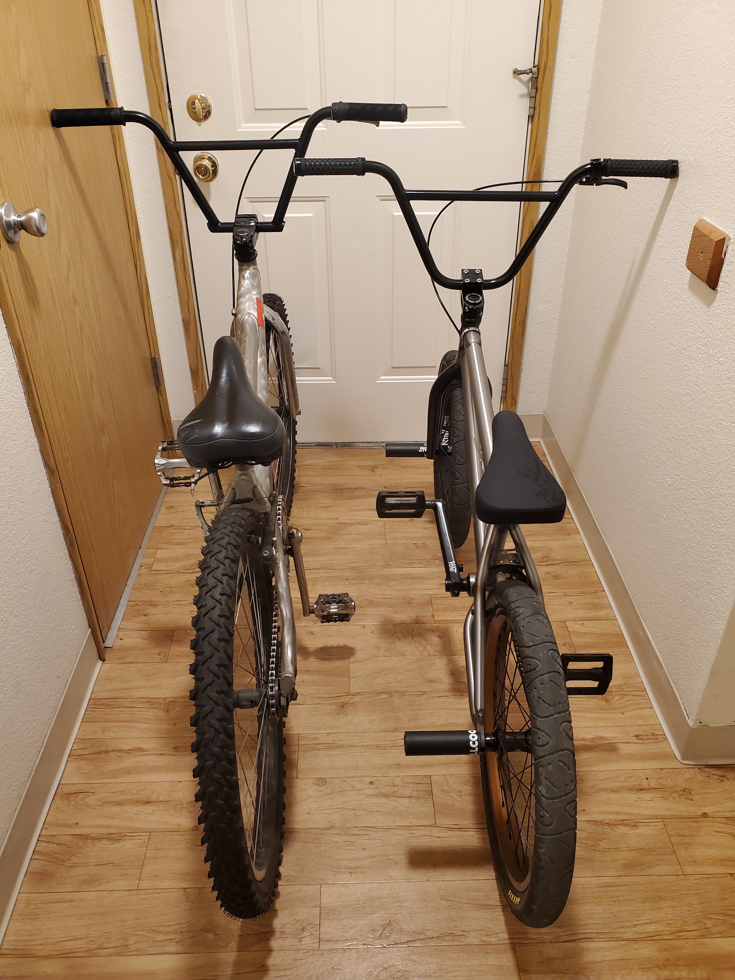 All about the Tall Bars Club! Eclat 10" Morrow bars on my Subrosa Letum