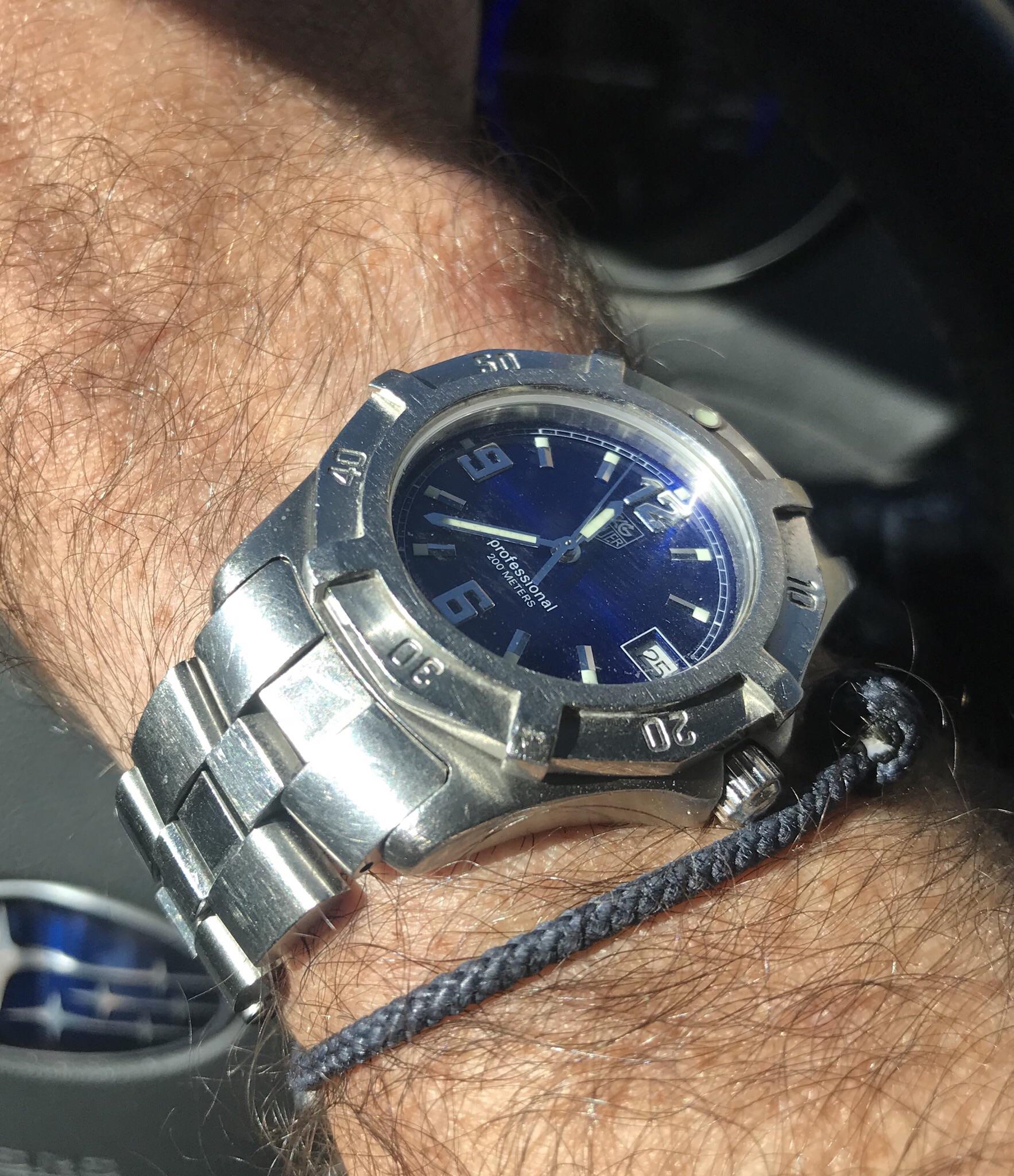 [Tag Heuer] 15 Years later, still my go to. Best way to not lose a