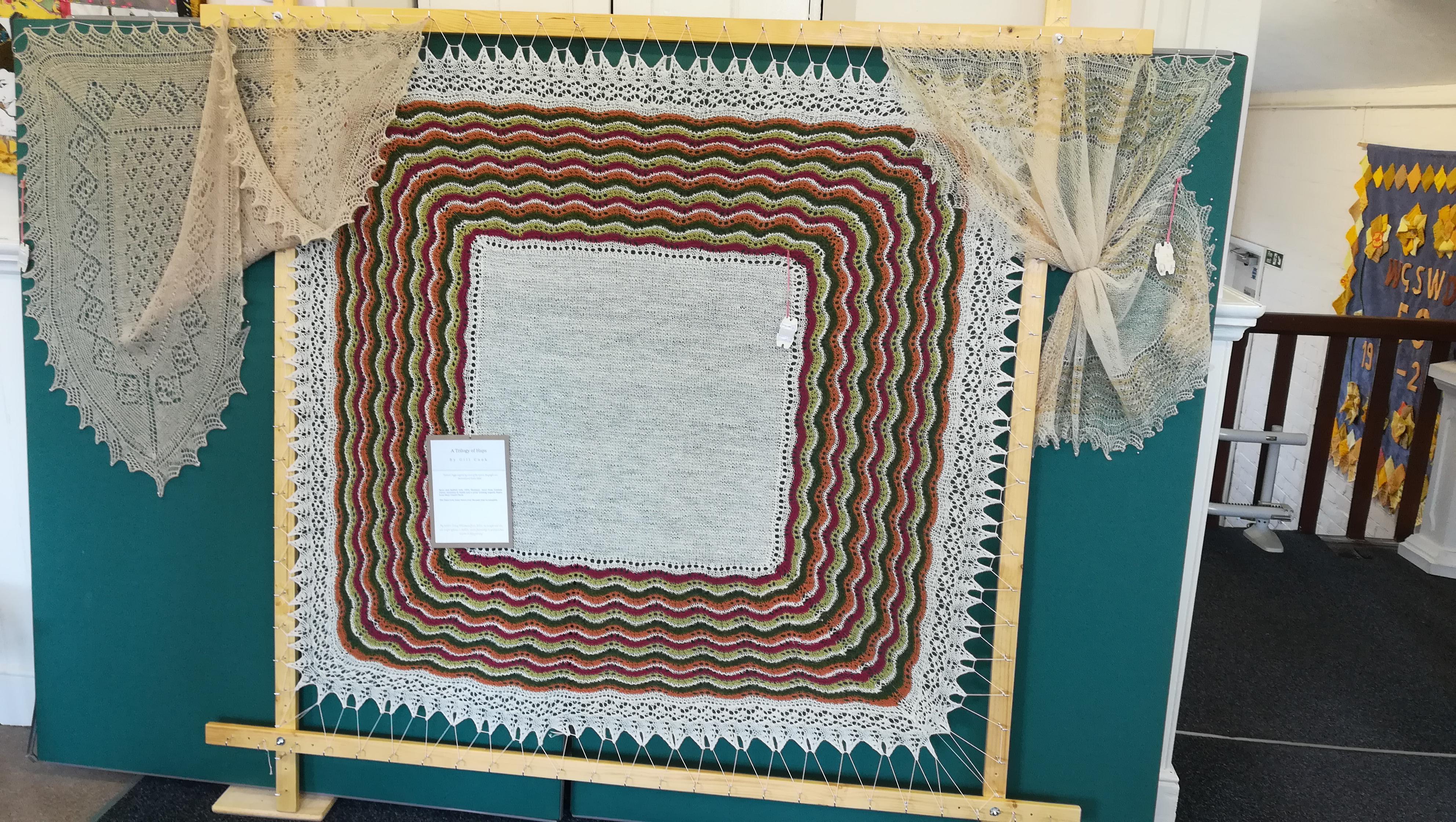Wiltshire Guild of Spinners Weavers and Dyers annual exhibition r