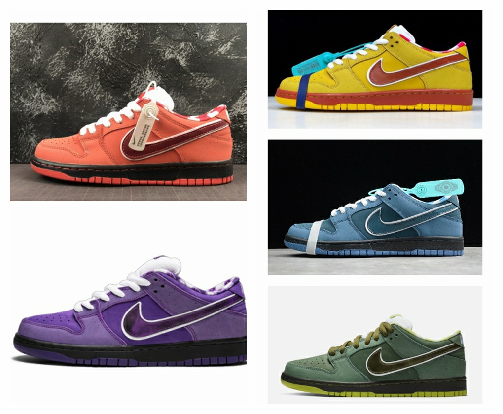 44.44 Concepts x Nike SB Dunk Low " Lobster Feast" r/sneakerreps