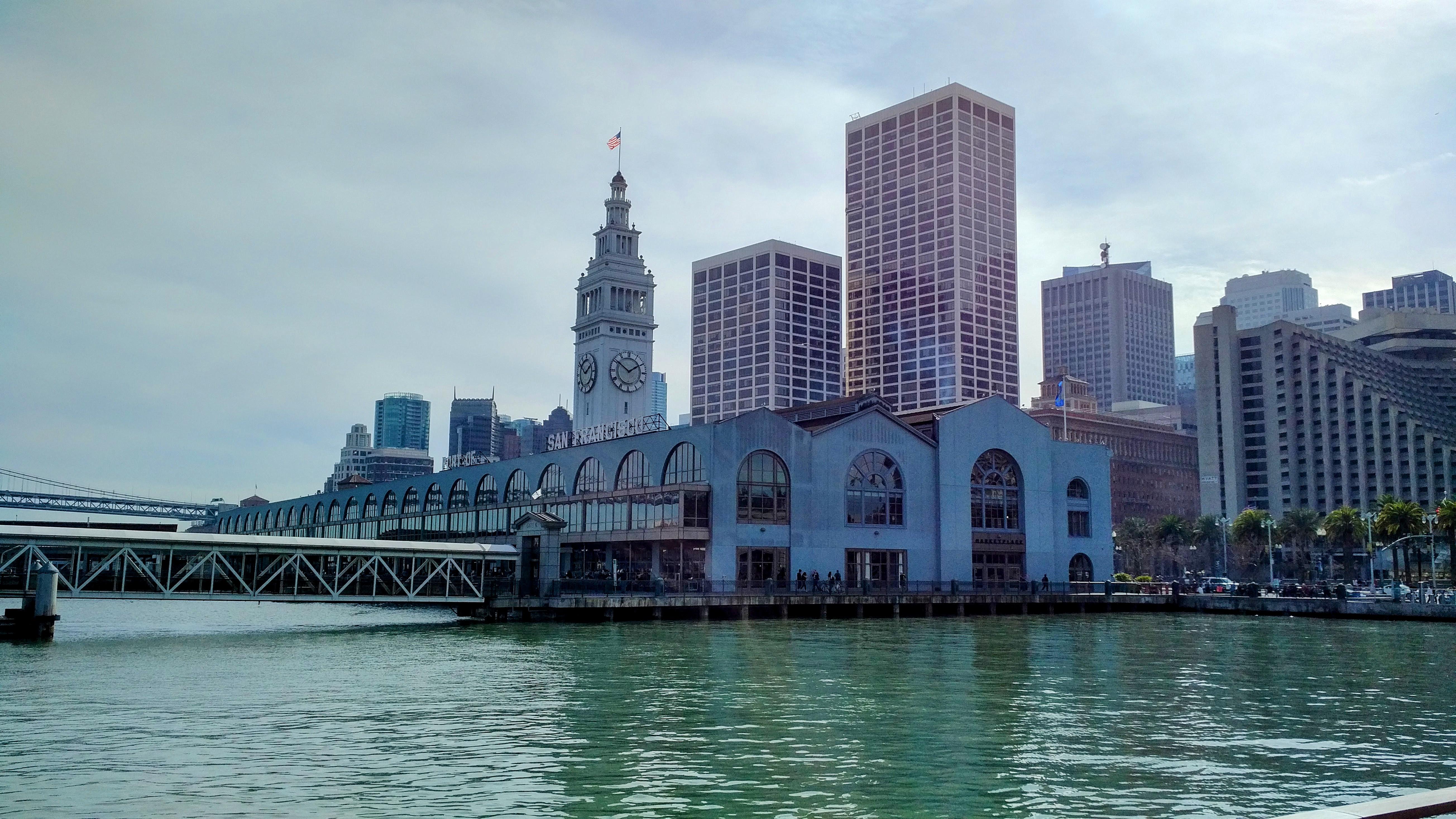 Ferry Building. SF, CA. r/bayarea