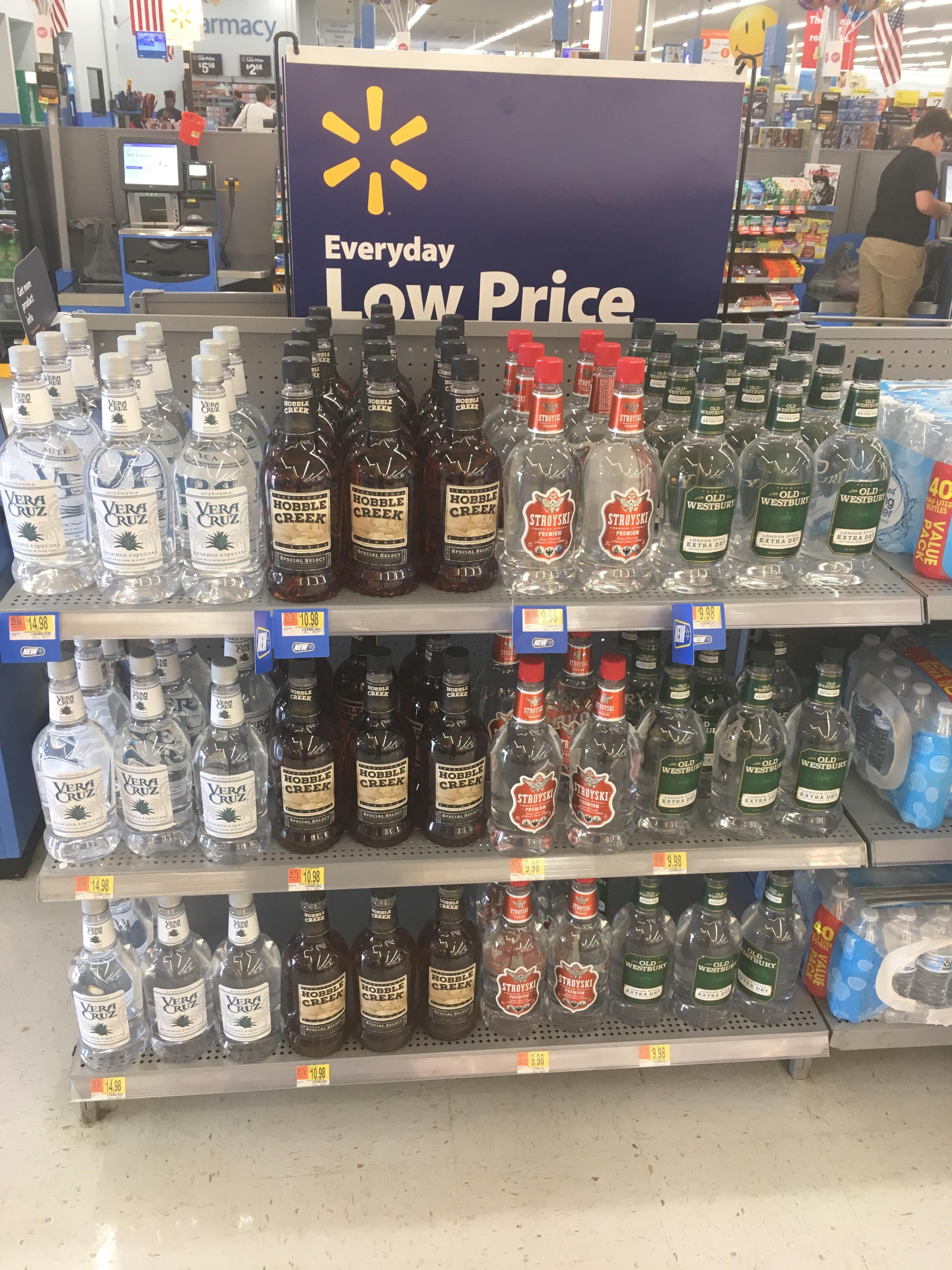 Saw this weird "grape wine" at the super Walmart meant to look like