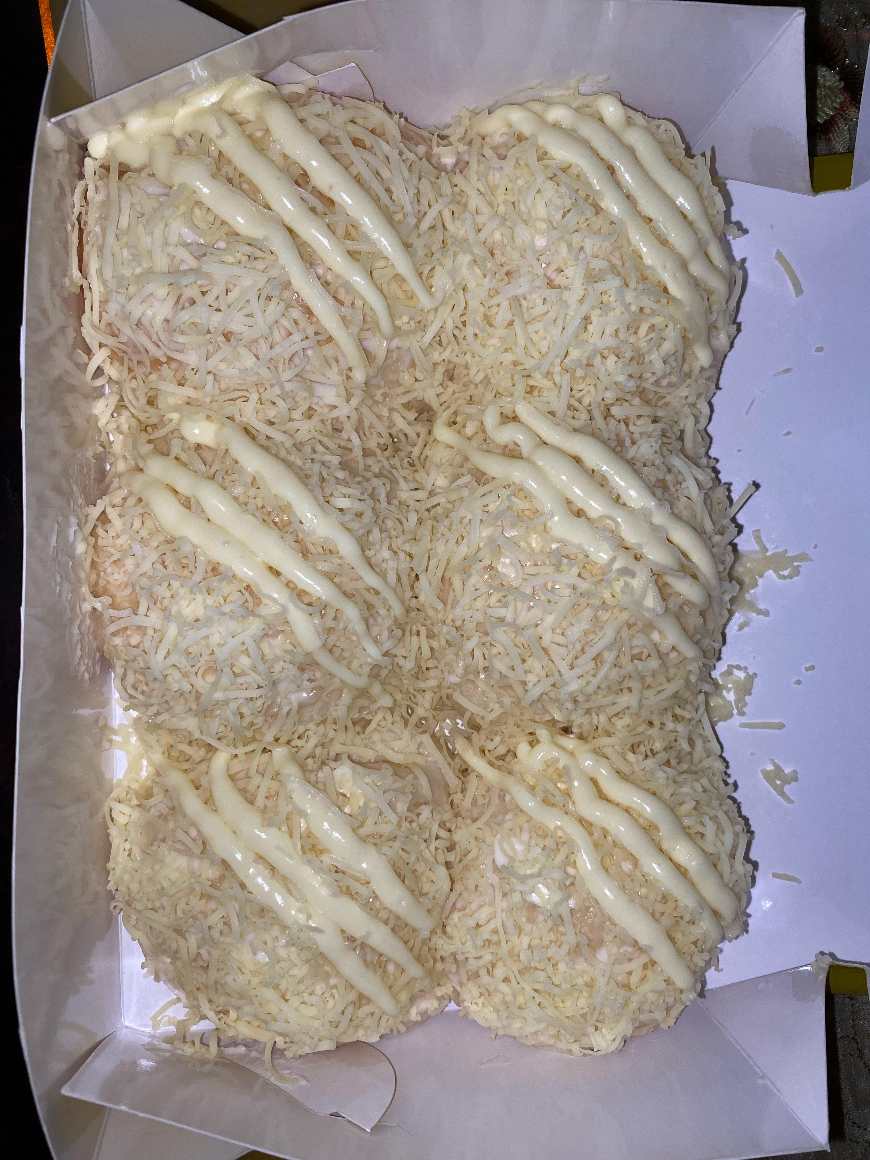 Ensaymada with cream cheese r/filipinofood