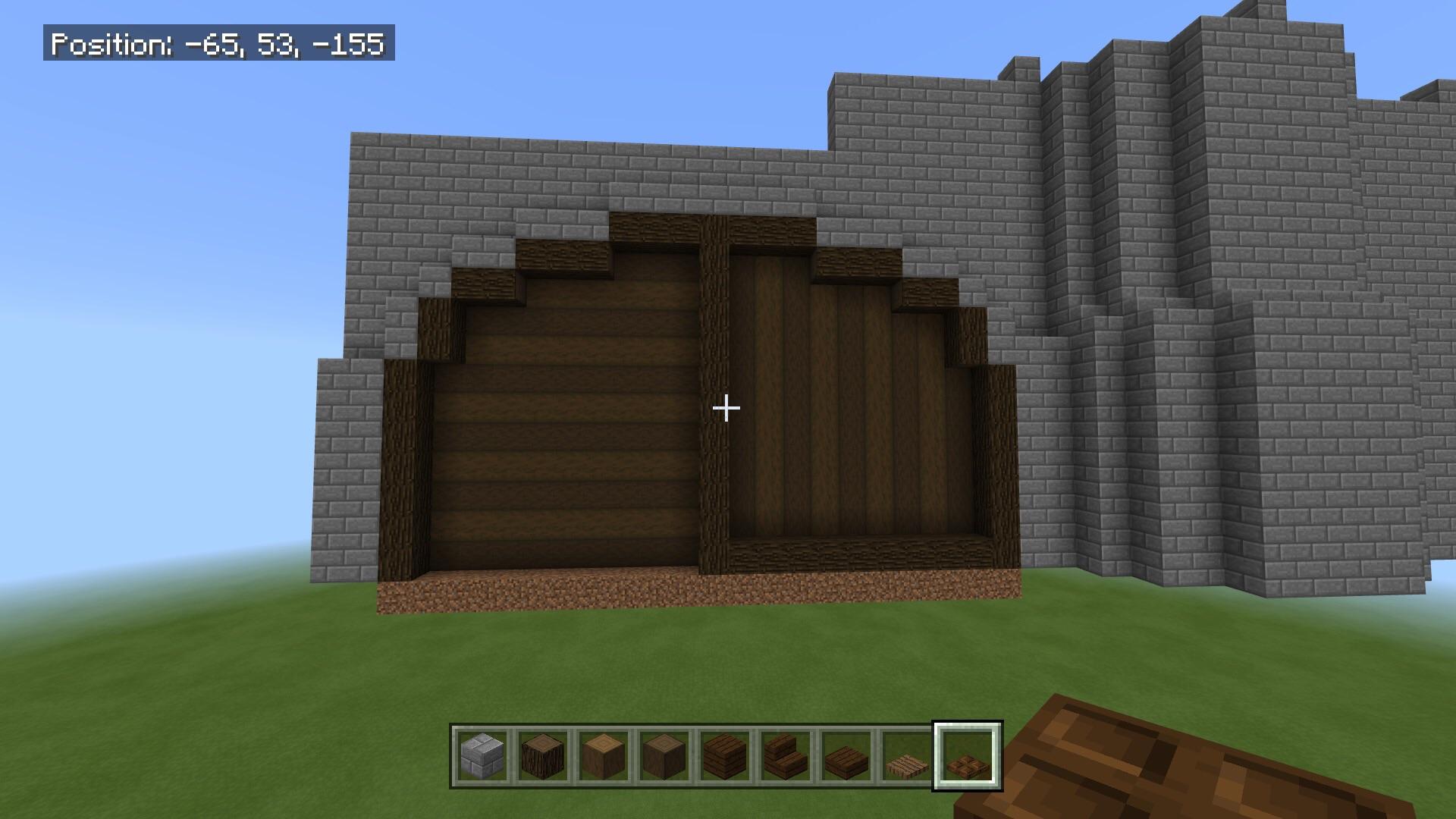 I???m building a big door and need some help. Any ideas of which pattern