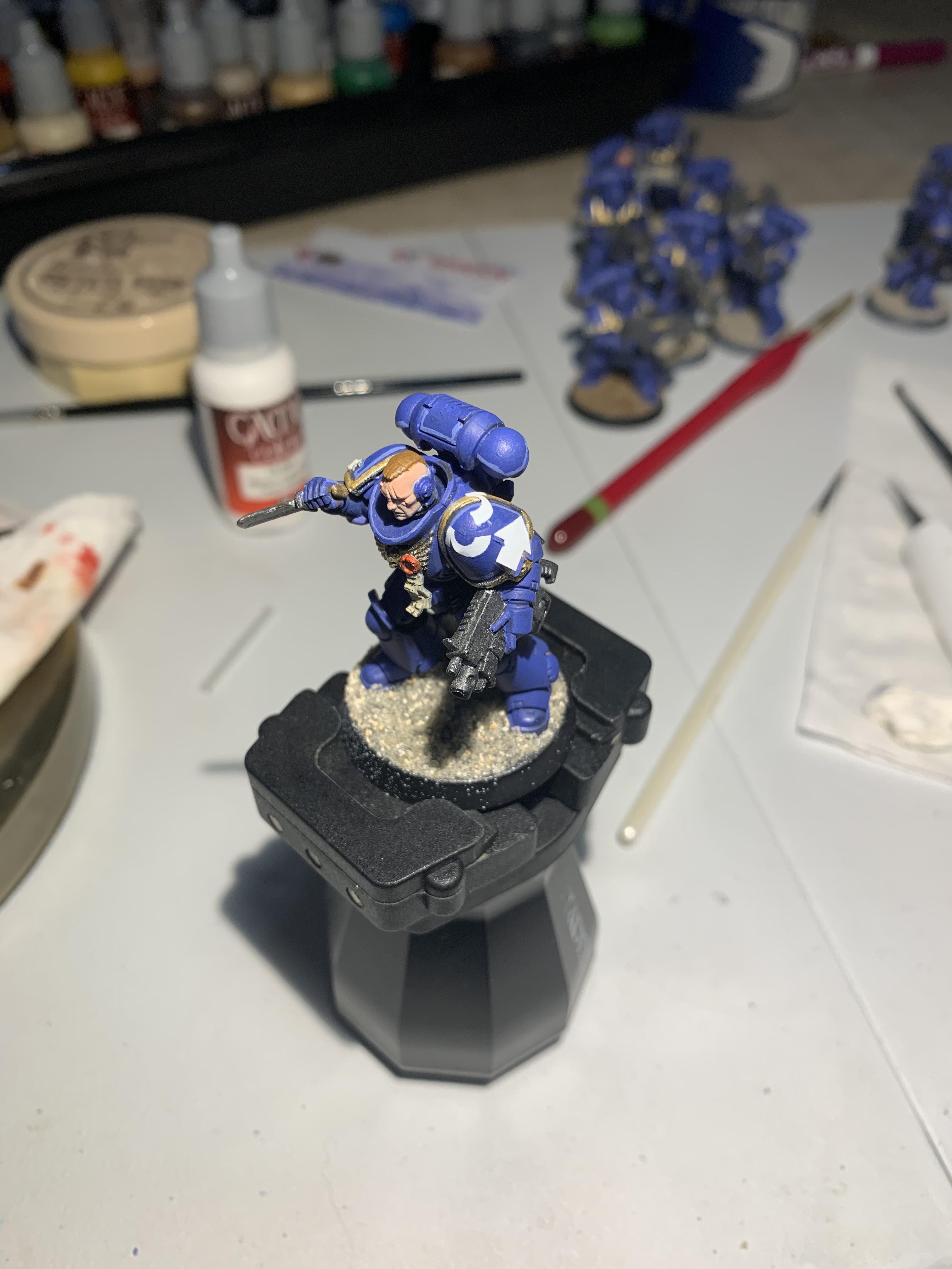 Transfer sheets are super eeeeaassssyy r/Warhammer40k