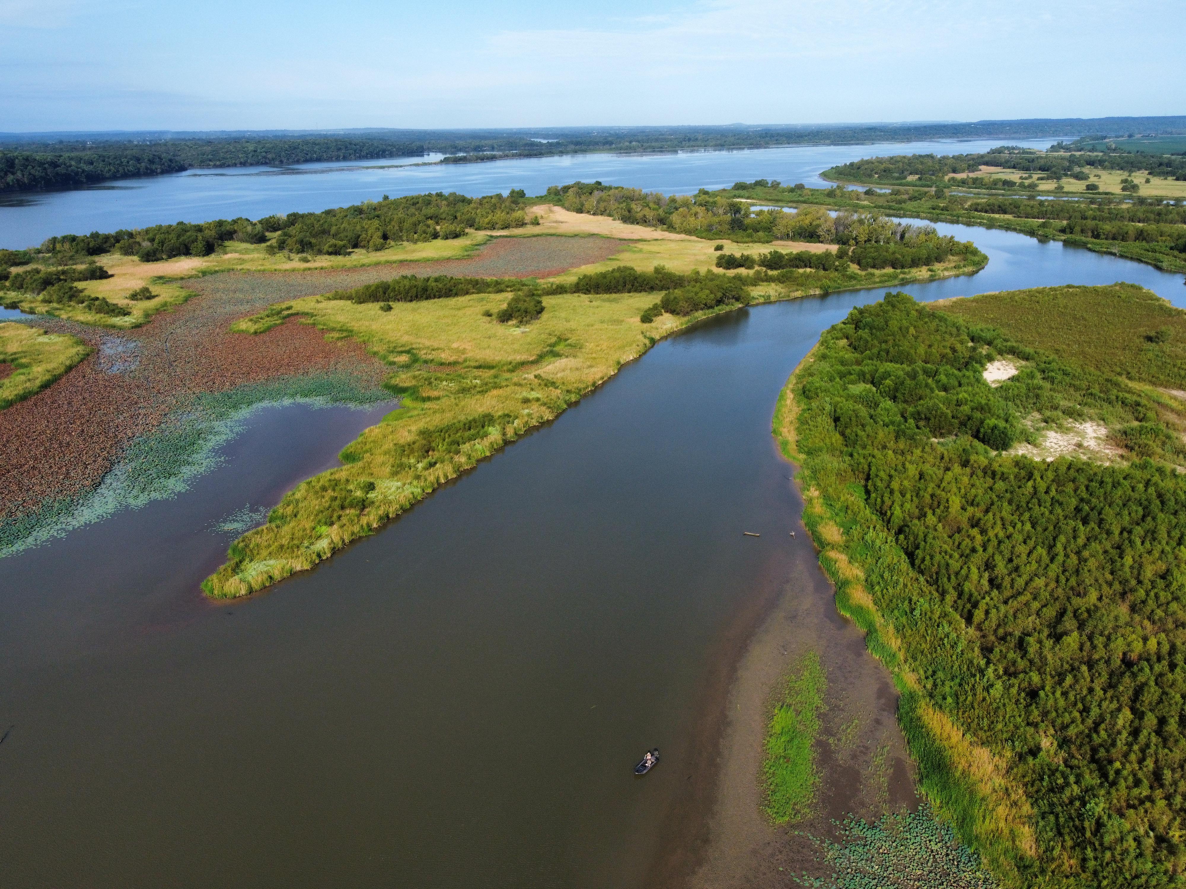 Arkansas River near ber’s Falls, OM r/oklahoma