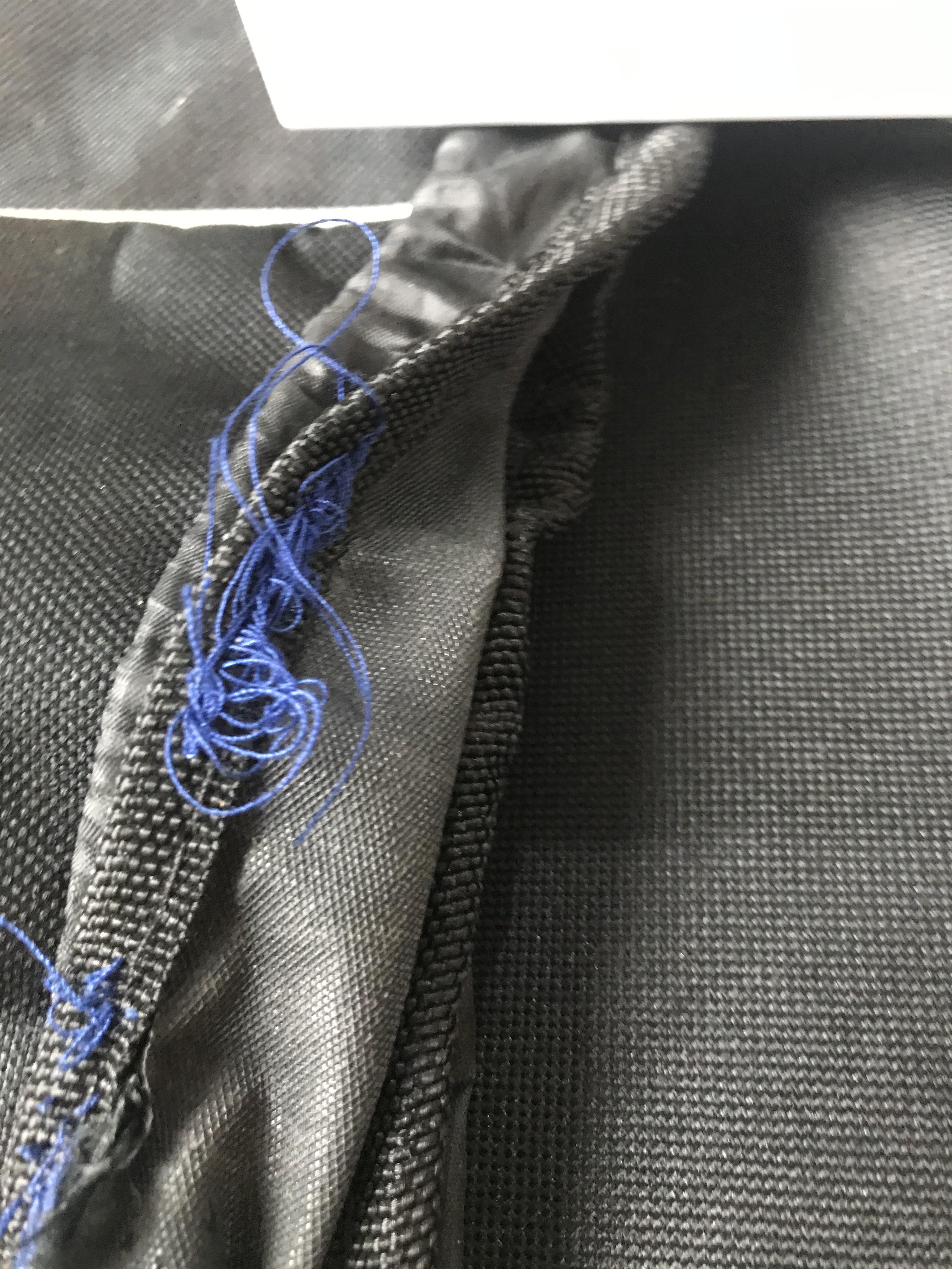 Thread bunching at the bottom .how to solve ? r/sewing