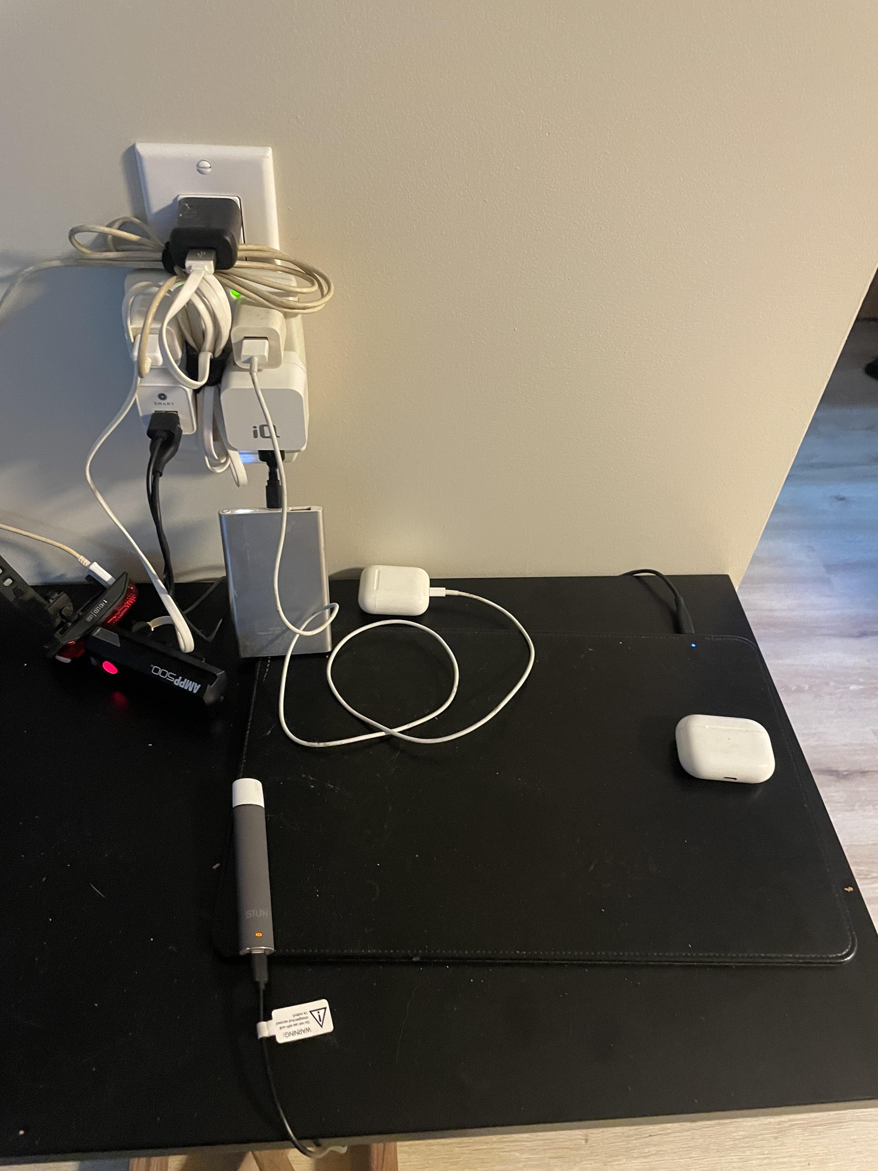 Anyone know a good usb charge station? Or how I can build one? r